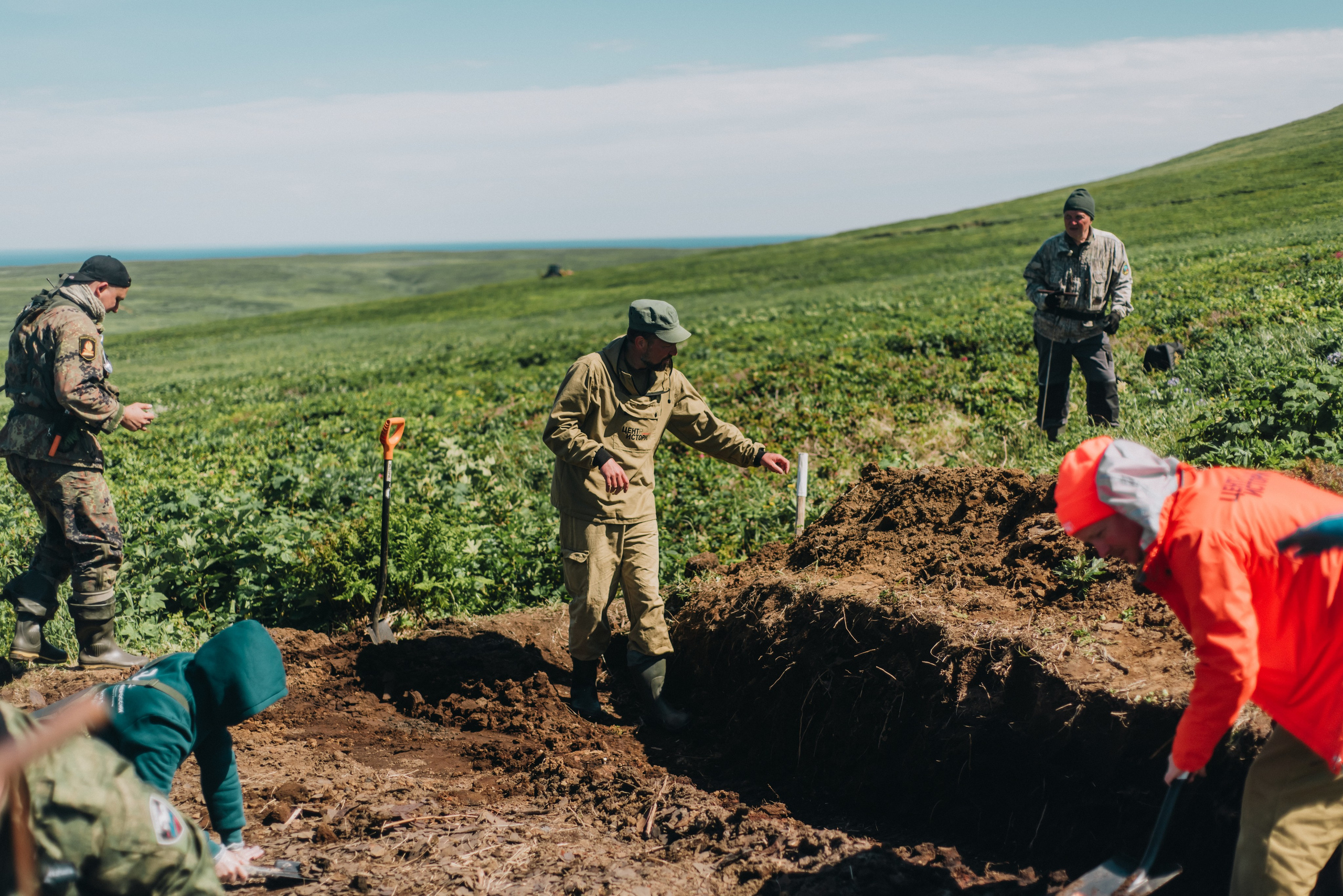 Международная поисковая экспедиция «По следам курильского десанта» 15–30 июля 2025 г. Юлия Щёкотова | Портретный и семейный фотограф | Вологда