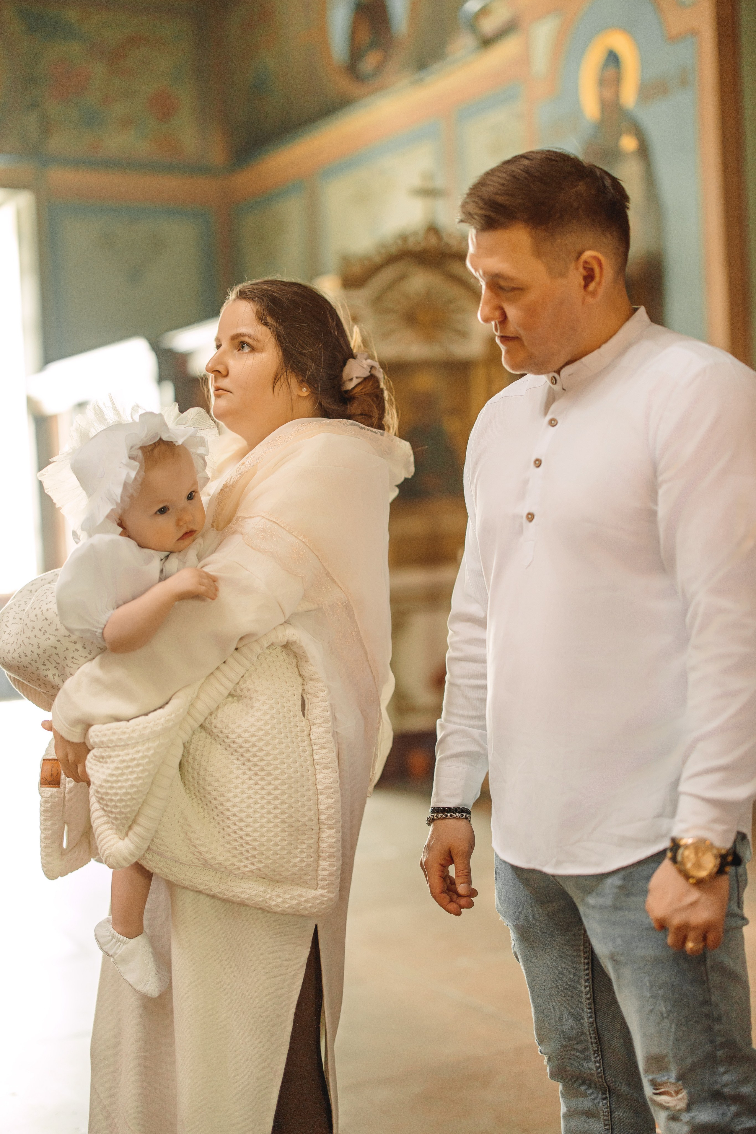 Крещение Евы. Александр Антонов. Профессиональный свадебный, репортажный фотограф в Москве, Подольске. Фото+Видео на любой праздник