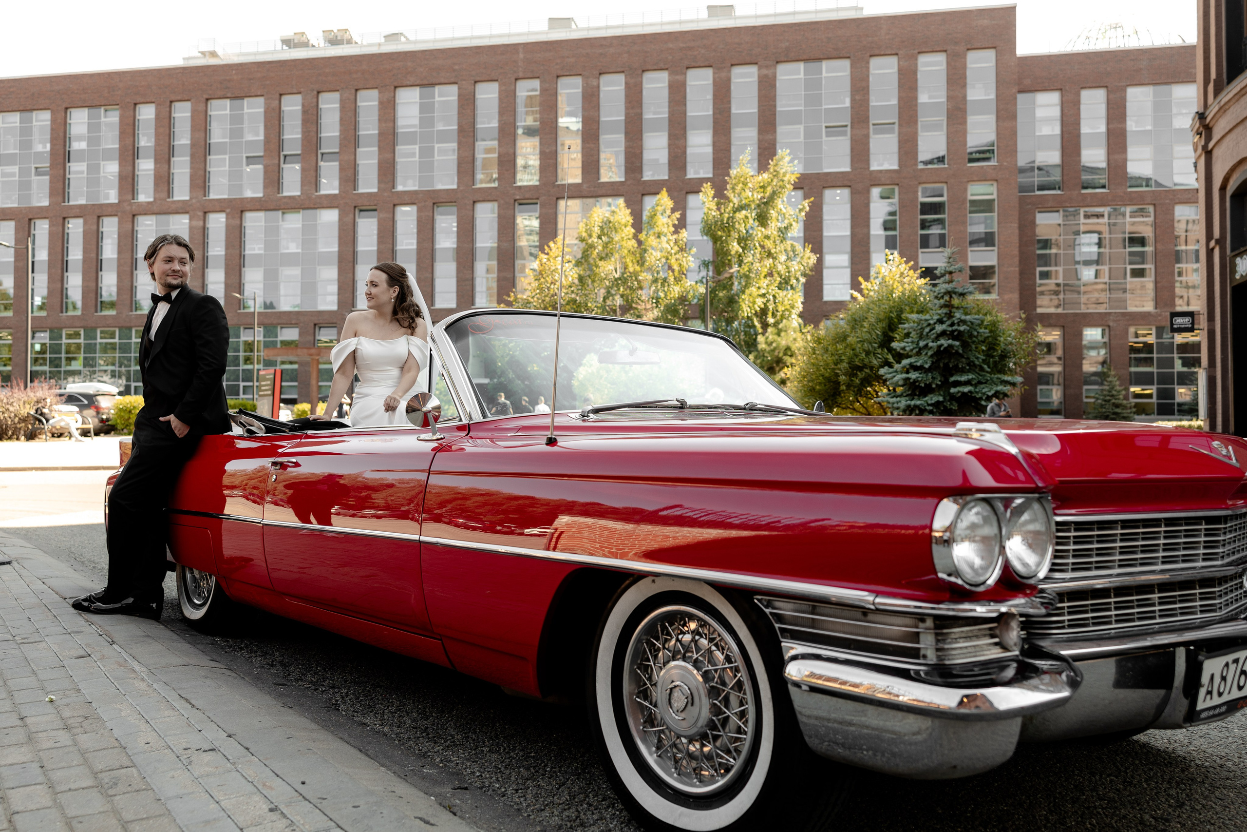 Камила и Роман. Свадебный фотограф в Москве Топтыгин Иван