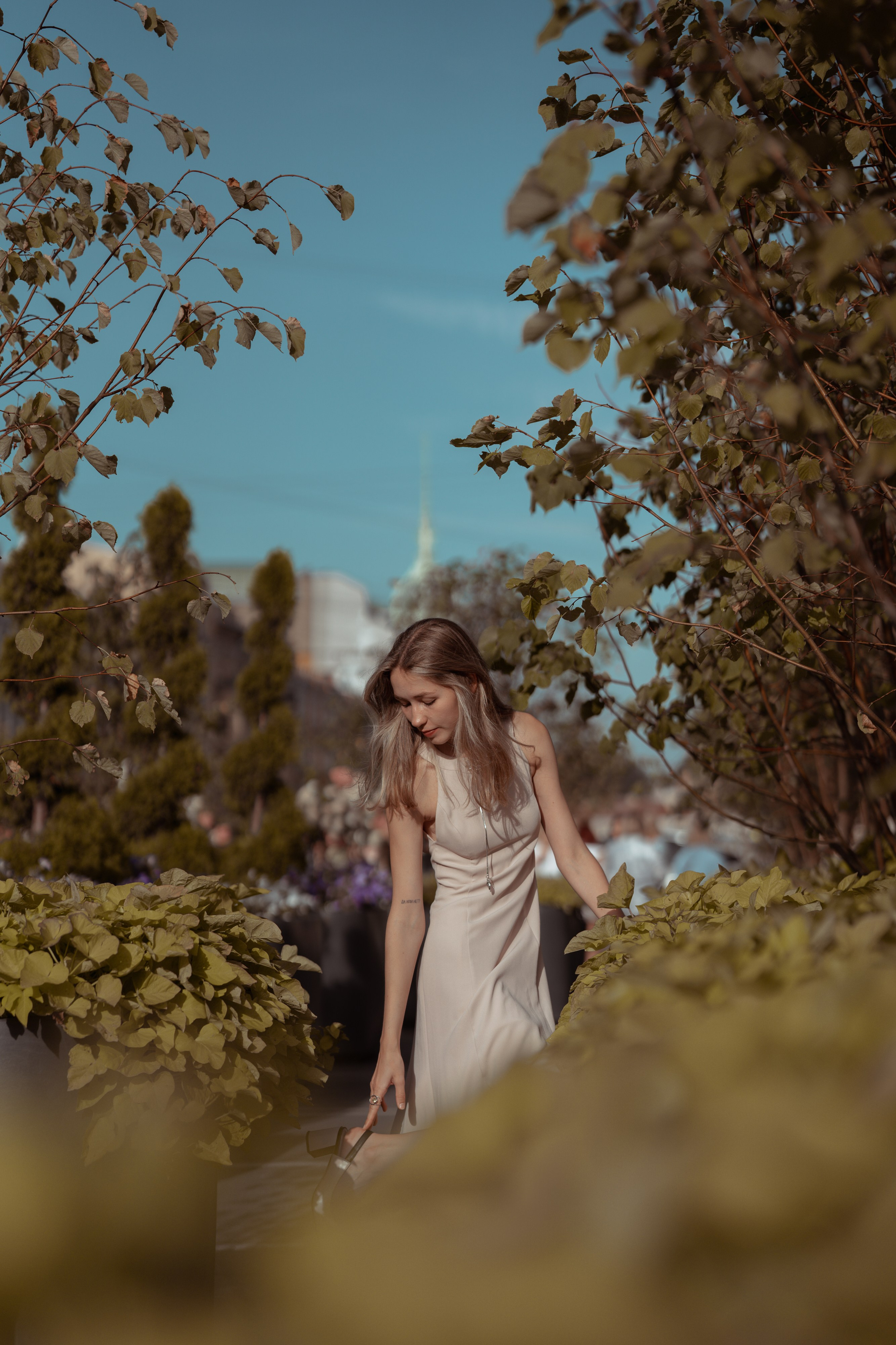 Прогулка по городу. Портрет. Санкт-Петербург, лето 2024. Главная