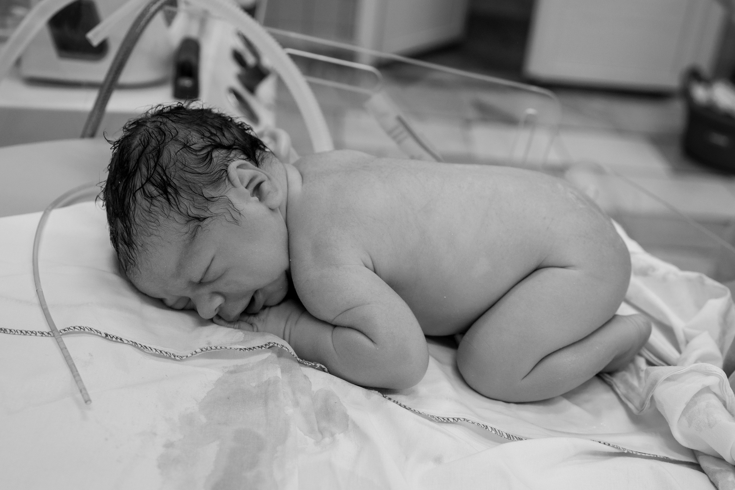 Фотография в родах