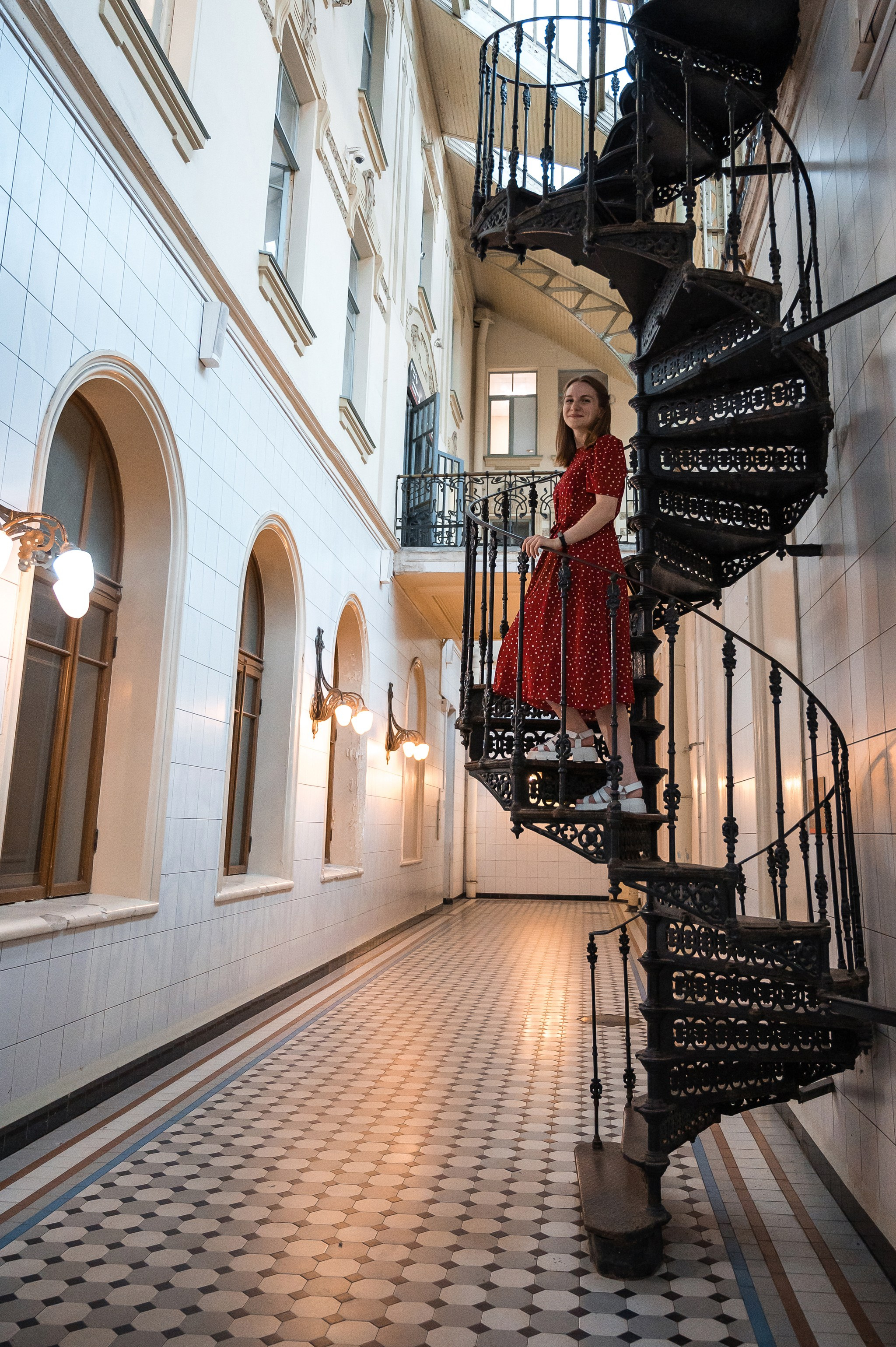 Пара на Витебском вокзале. Свадебный и семейный фотограф из Санкт-Петербурга Климов Анатолий