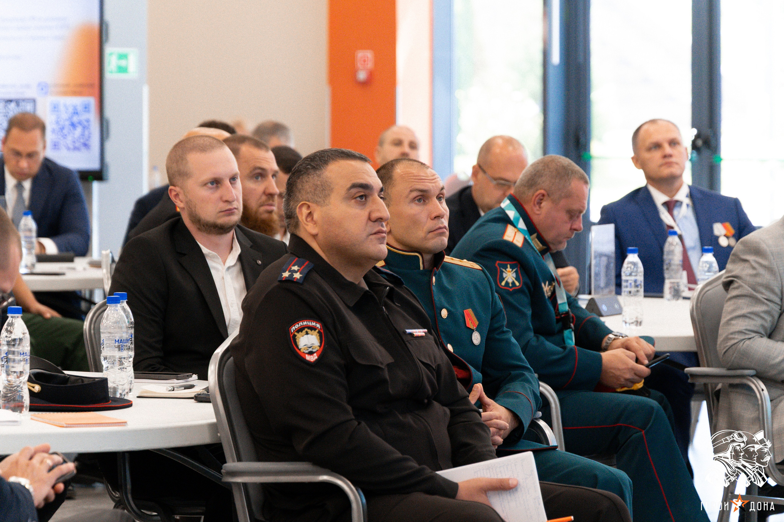 «Герои Дона» региональное продолжение президентского проекта «Время героев». Анна Рышкевич