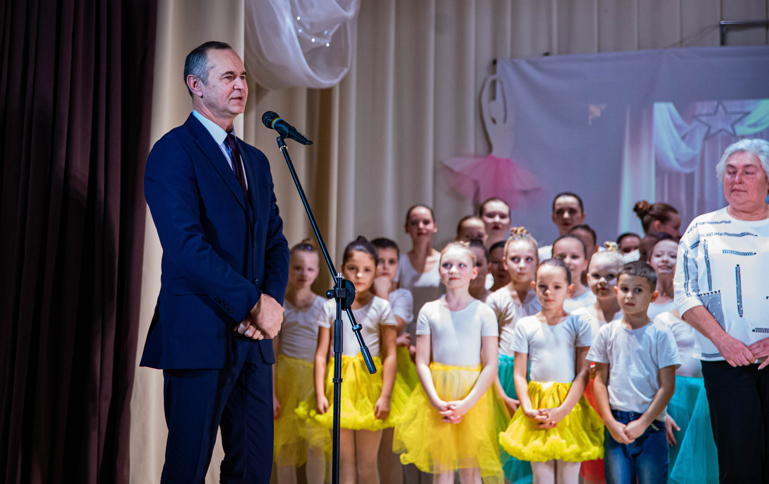 «Конфетти» Юбилейный концерт «Твори Добро». Фотограф Дарья Маташкова