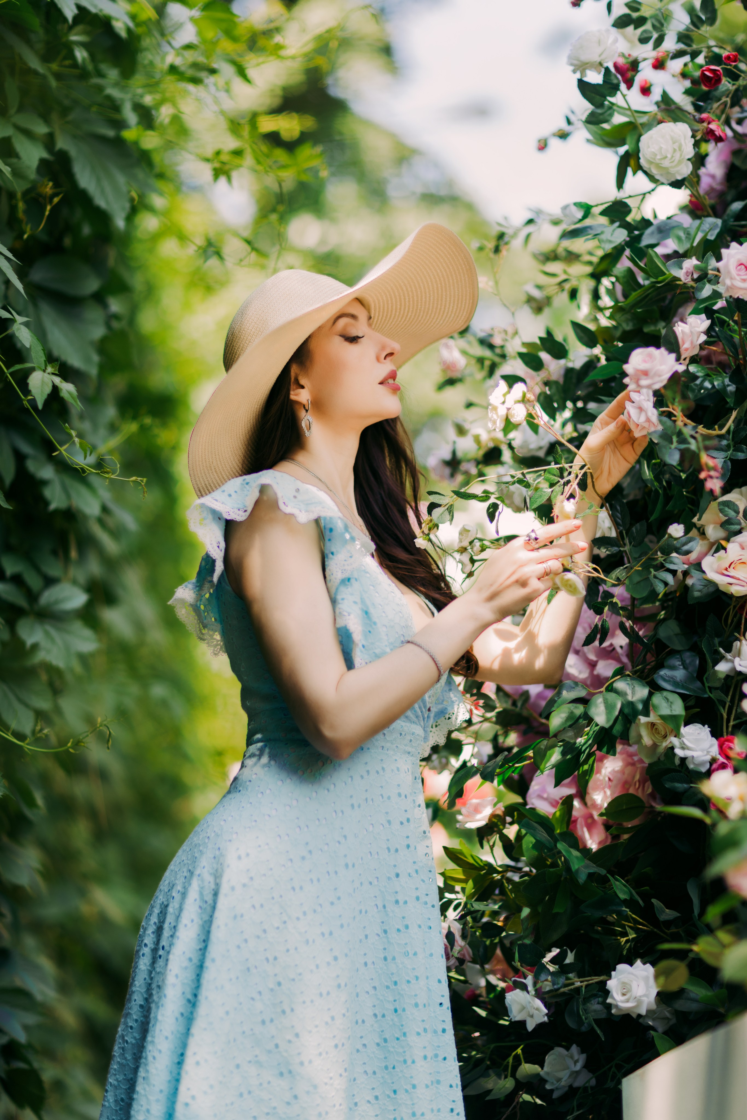 Уличная фотосессия. Photomantis