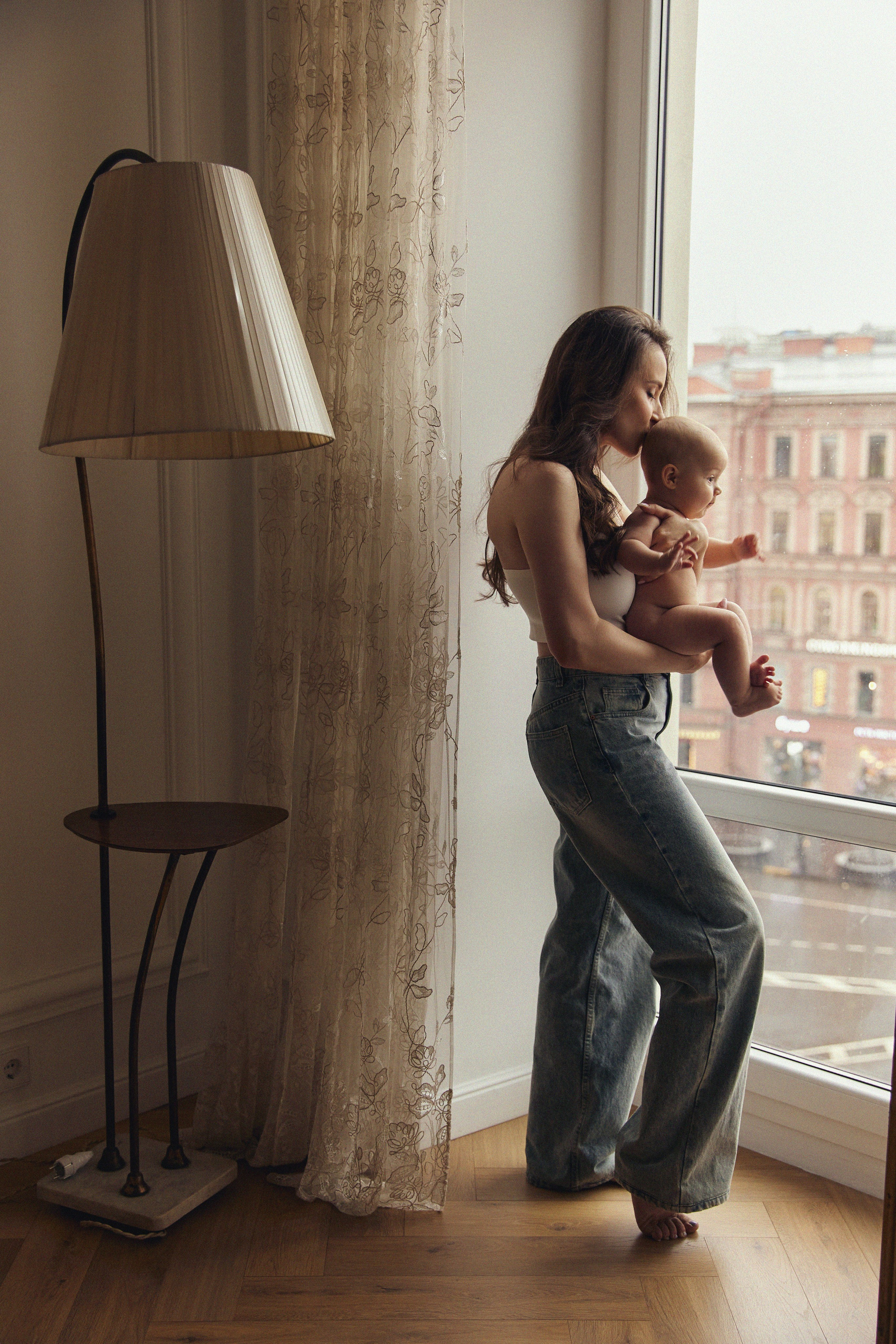 Мама и малыш. Фотограф беременности СПб Женский фотограф Спб Диана Кузнецова