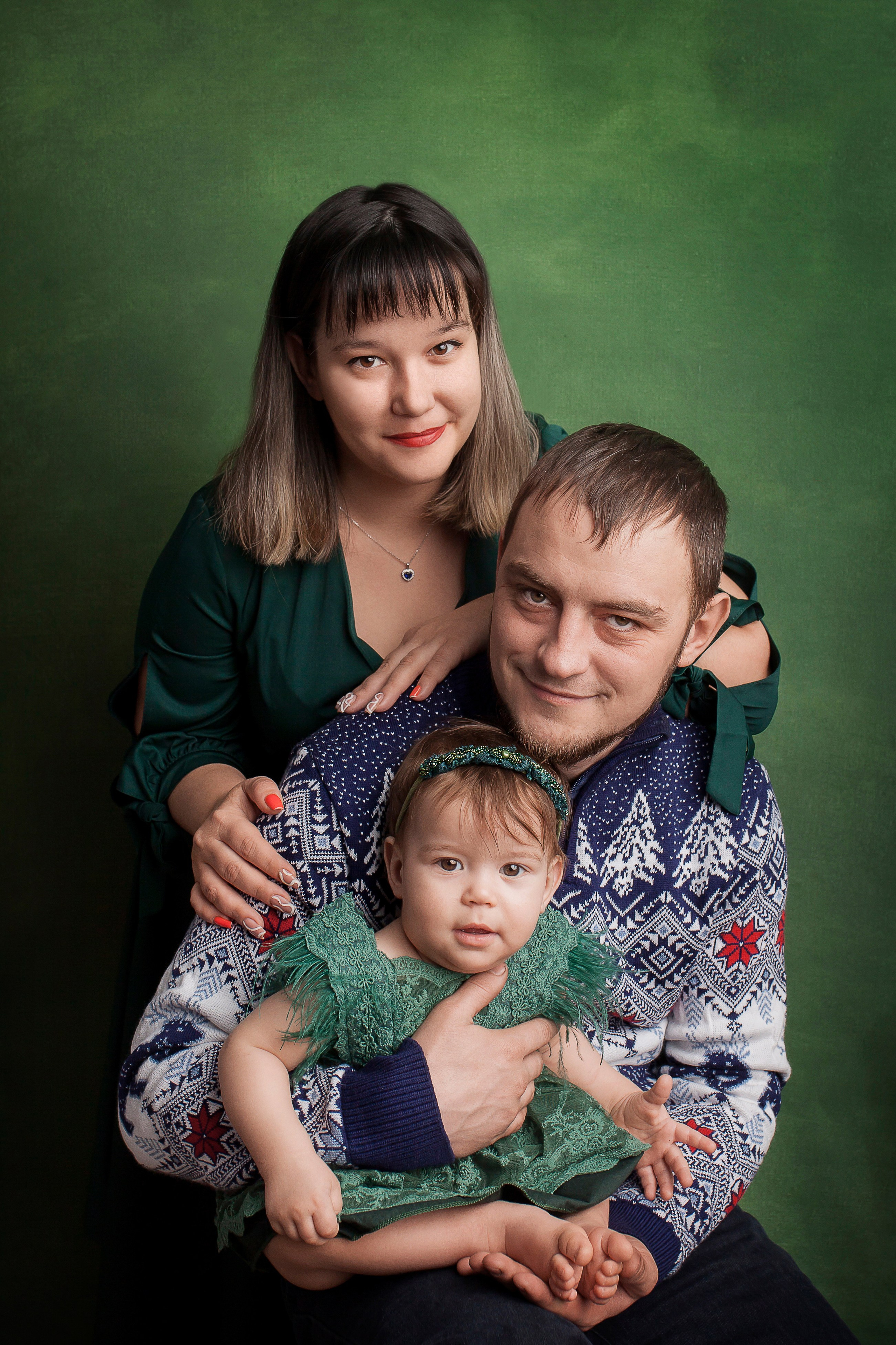Малыши до 1 года — девочки. Фотограф новорожденных в Новокузнецке Анна Горошникова
