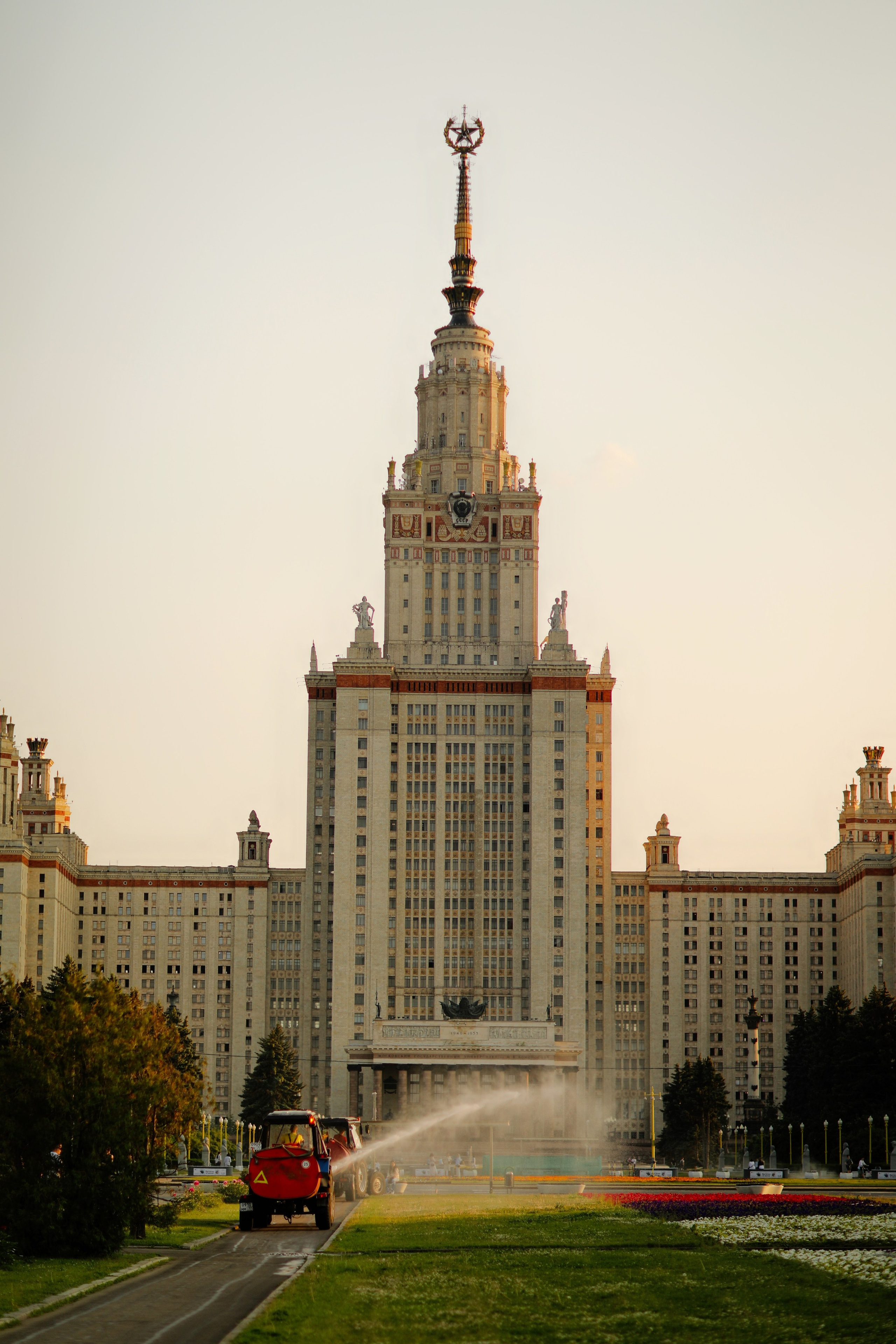Знойное лето в Москве (Семейная фотопрогулка). Семейный и детский фотограф Москва