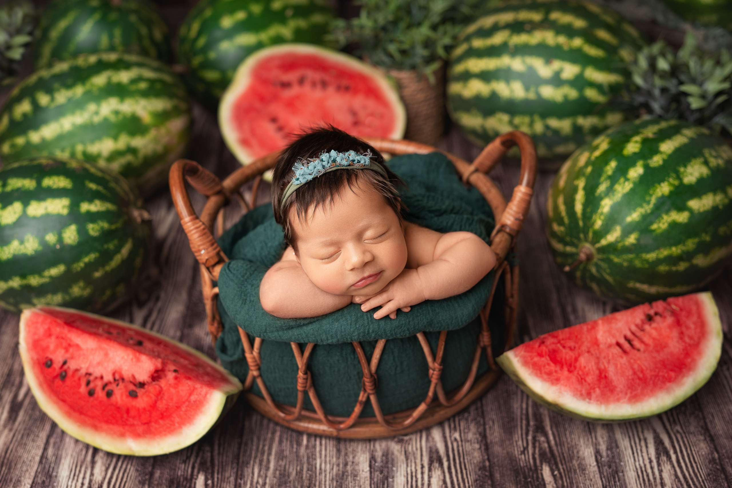 Фотосессия новорожденных в Рязани. Фотограф новорожденных г. Рязань, детский и семейный фотограф