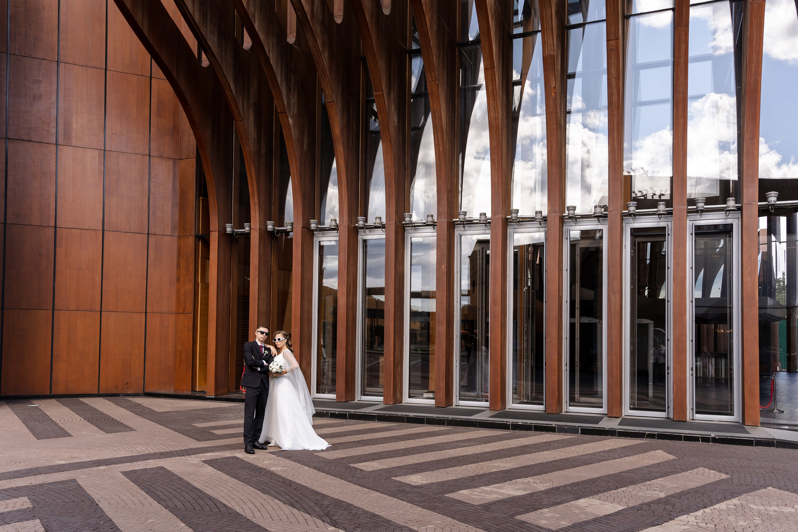 Катя и Ярослав | 21.07.2023. Свадебный фотограф в Москве Яна Деньгина