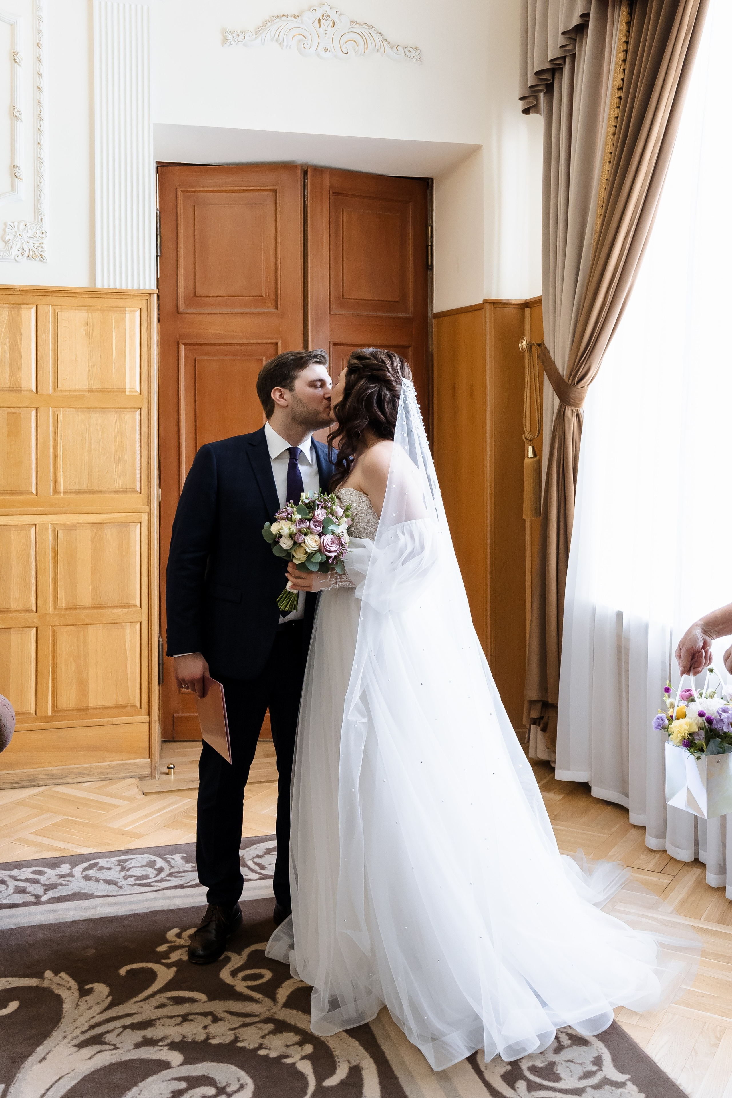 Свадьба Даниила и Анастасии. Свадебный фотограф в Москве Яна Деньгина