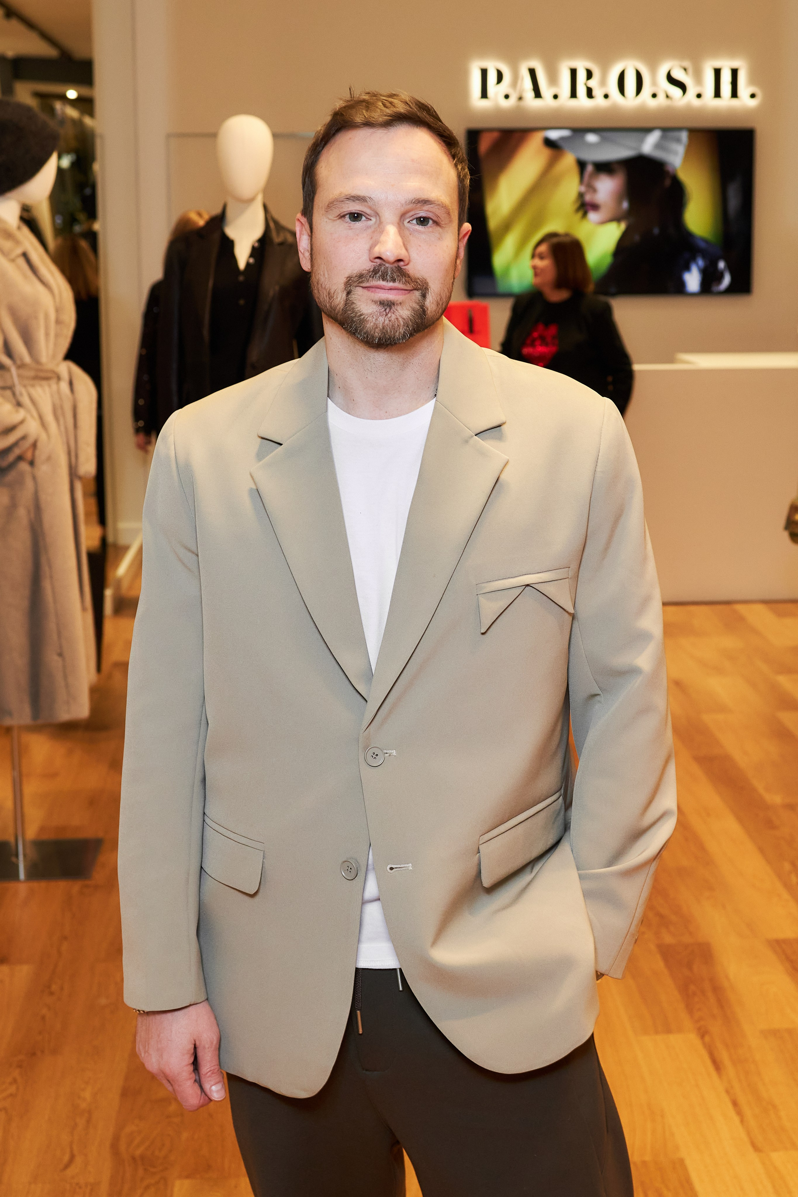 Алексей Чадов на мероприятии в Vegas 