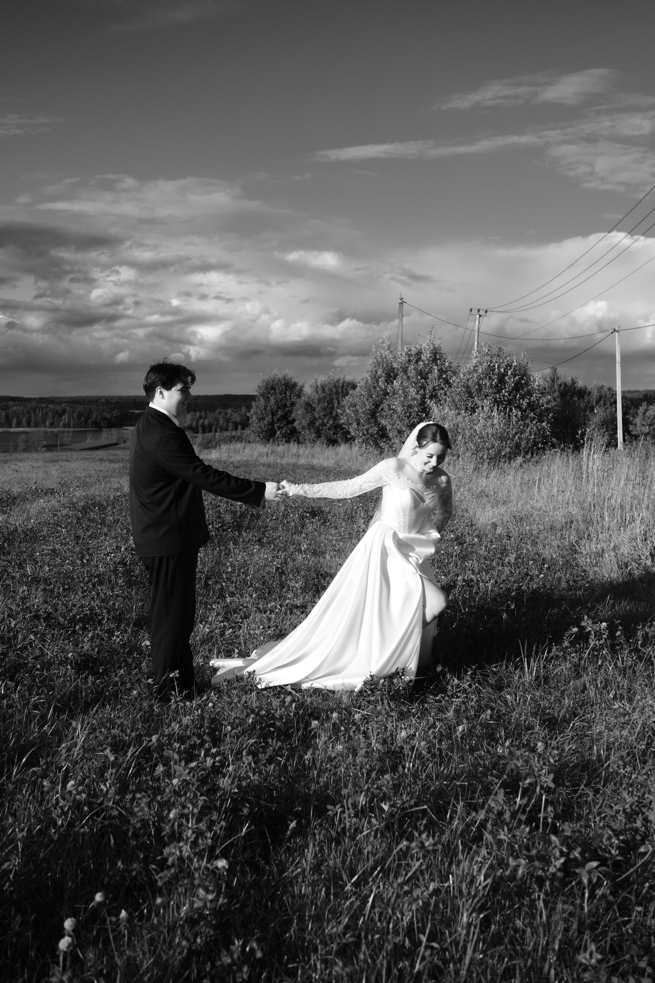 Обещание небес. Свадебный фотограф Санкт-Петербург Ирина Селезнева RmesLOVE