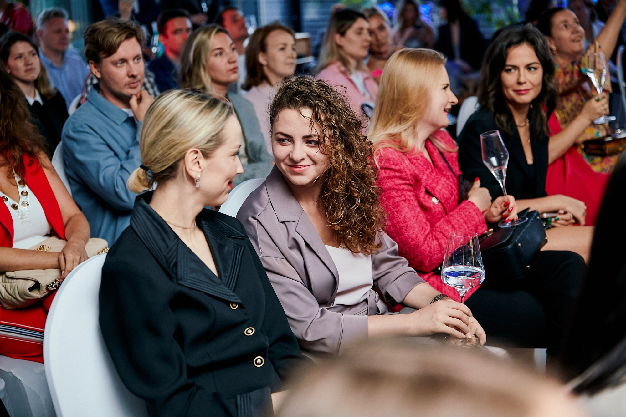 Мероприятие для ТНТ. Презентация проектов. Татьяна Фомичева. Репортажный и светский фотограф в Москве