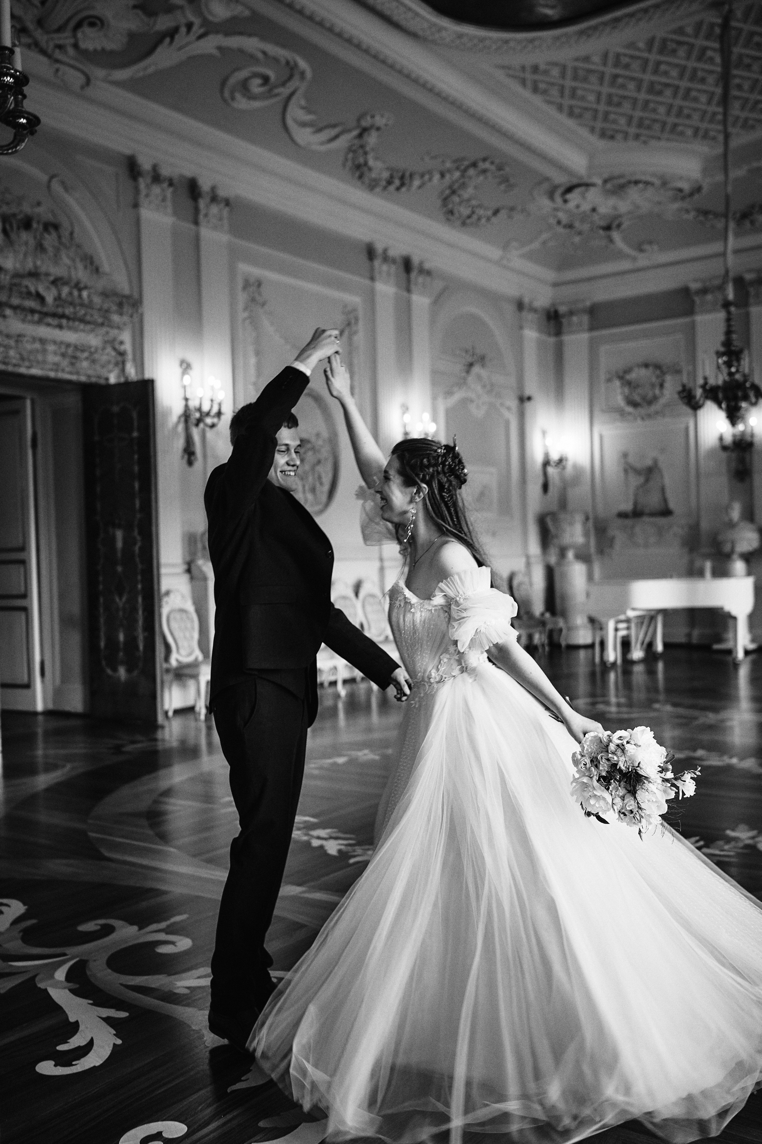 Даша и Сережа. Фотограф в Санкт-Петербурге | Аня Маленчук