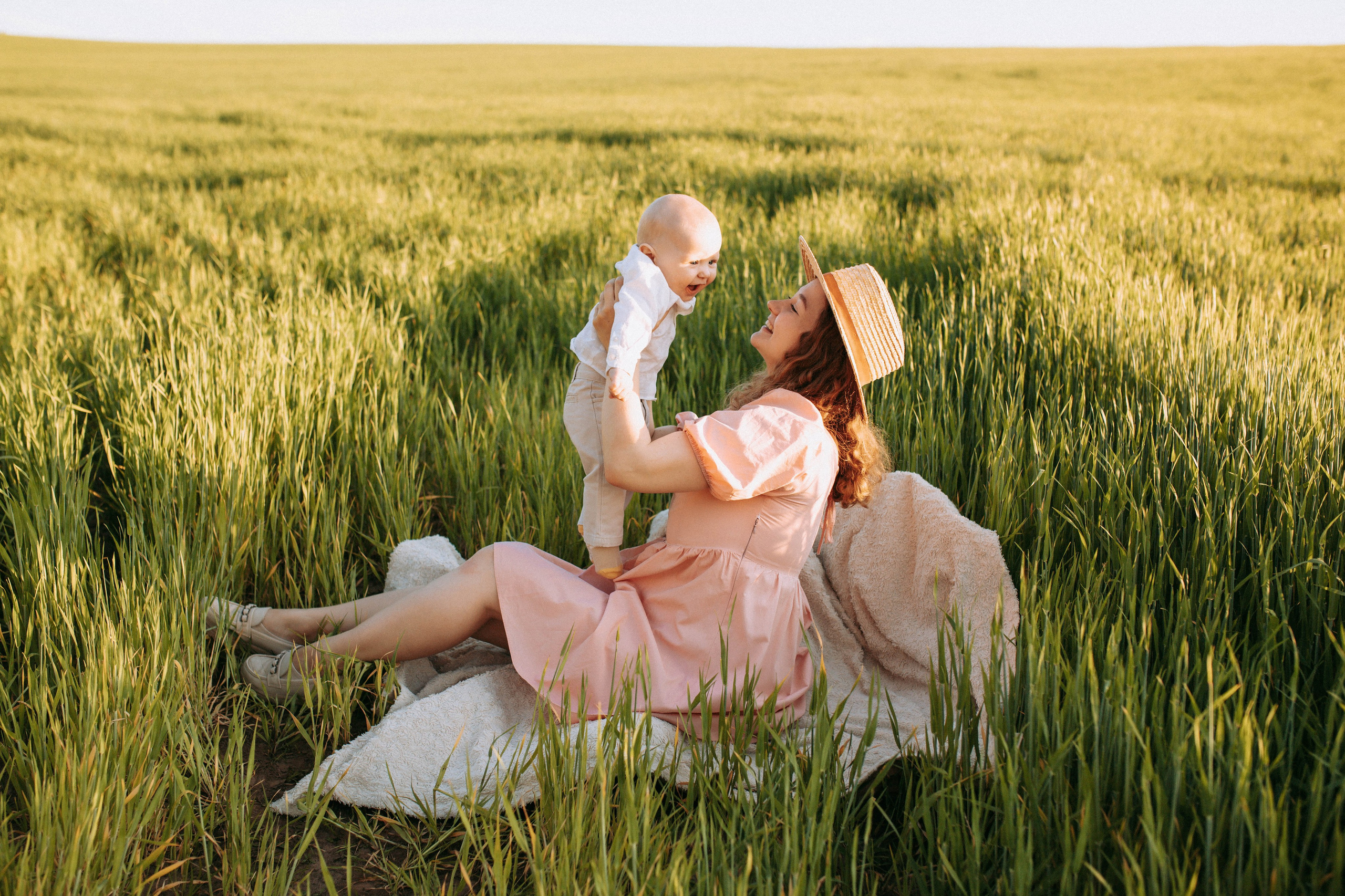 Льву 6 месяцев. Свадебный и семейный фотограф в Нижнем Новгороде