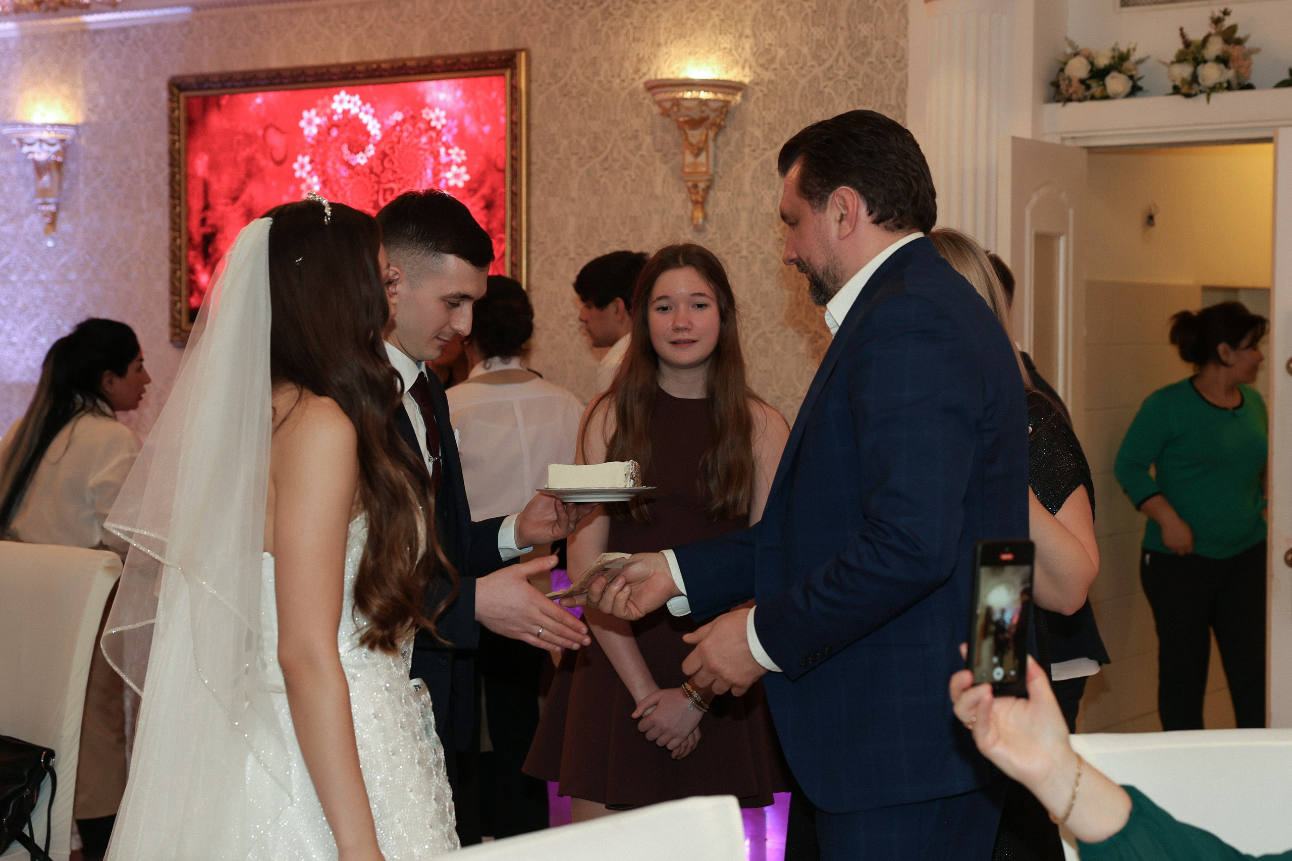 Айрат и Райля. Свадебный, репортажный, фотограф Москва и Московская область