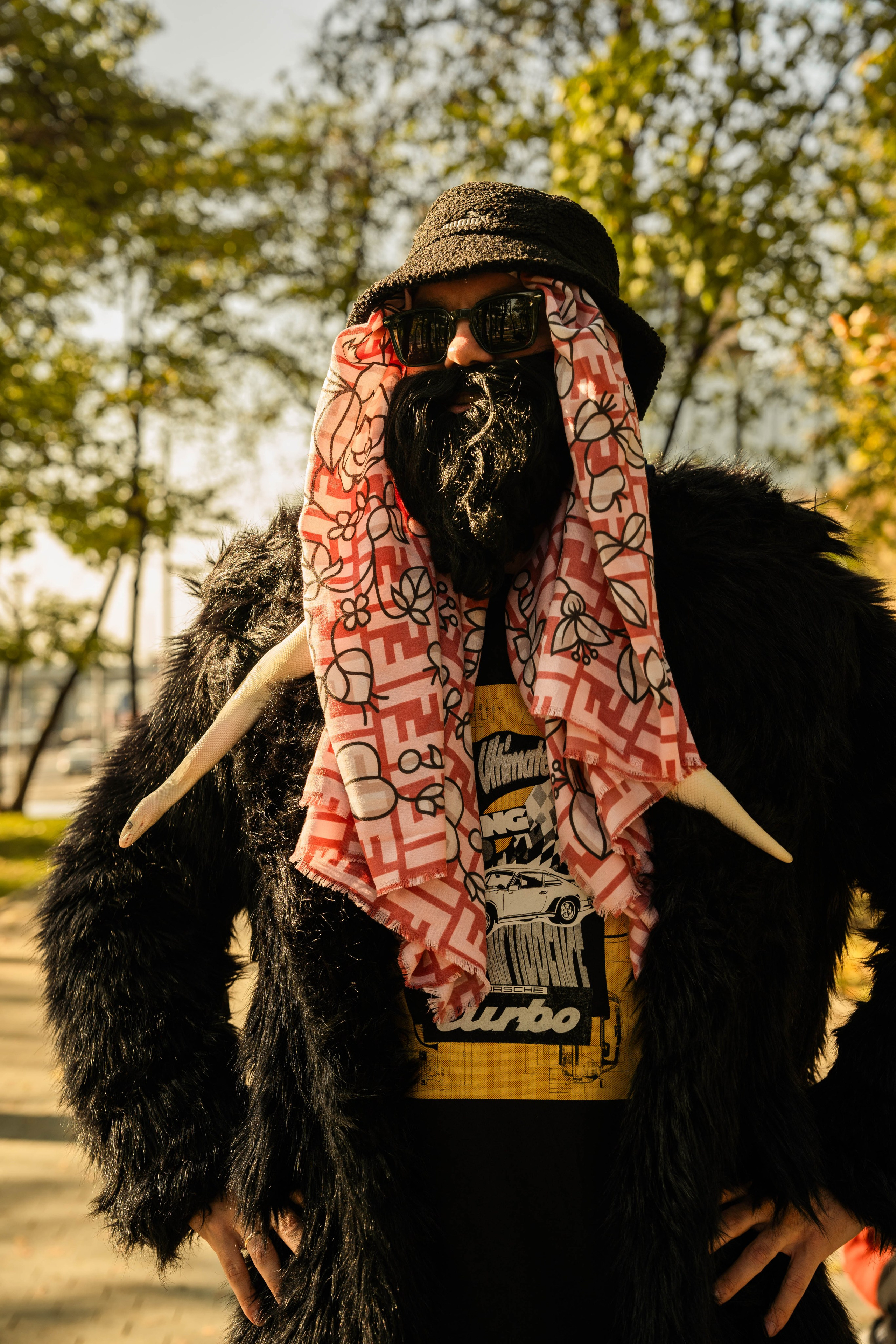 За кадром Medium Quality — шоу «Boost Up». Beardy Pix