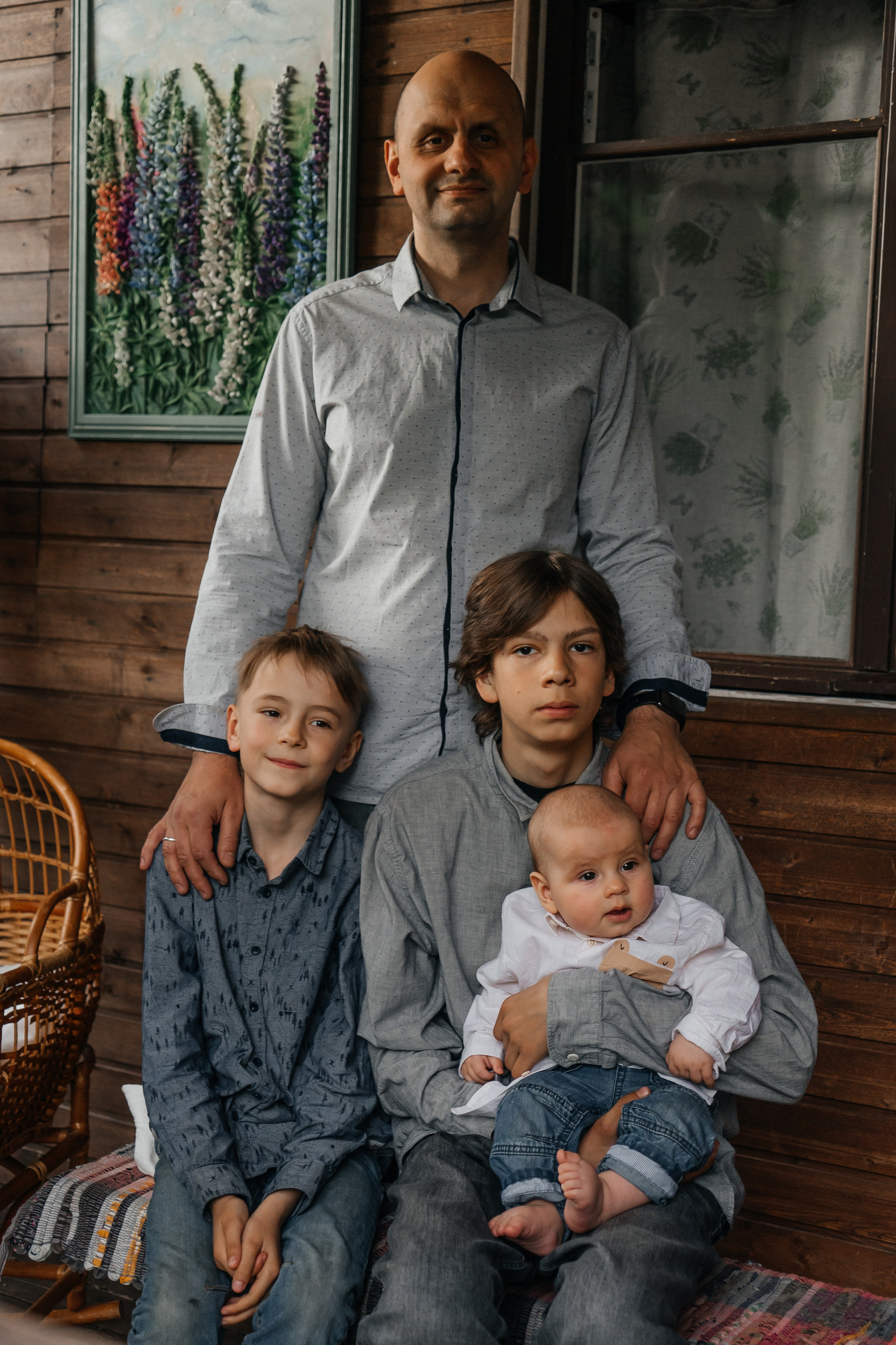 Мой дом — моя крепость. Портретный и семейный фотограф Ксения Казанцева