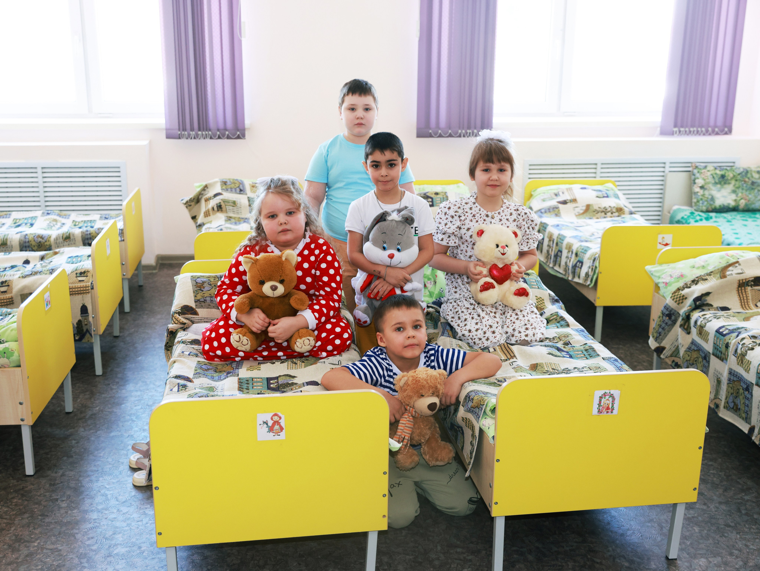 Детский сад. Мультифотограф Динара Ахмедзянова
