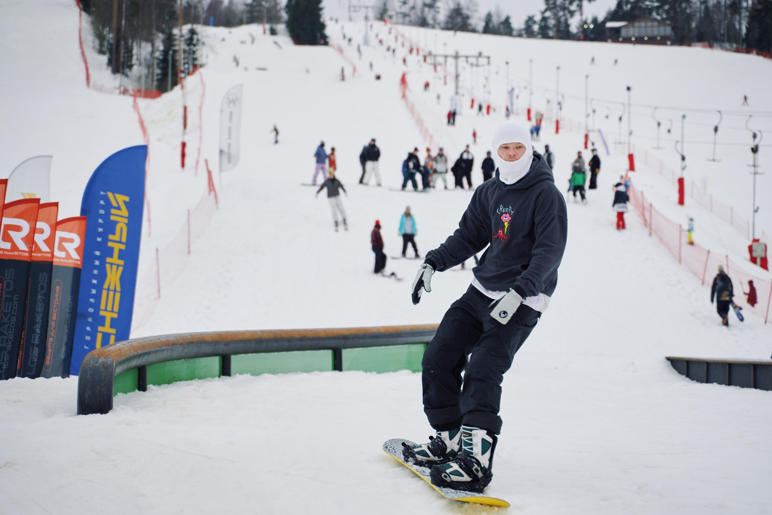 2–3 марта Чемпионат России по джибингу Jib Spring ГЛК «Снежный»». Свадебный и семейный фотограф в Санкт-Петербурге Дмитрий Панин