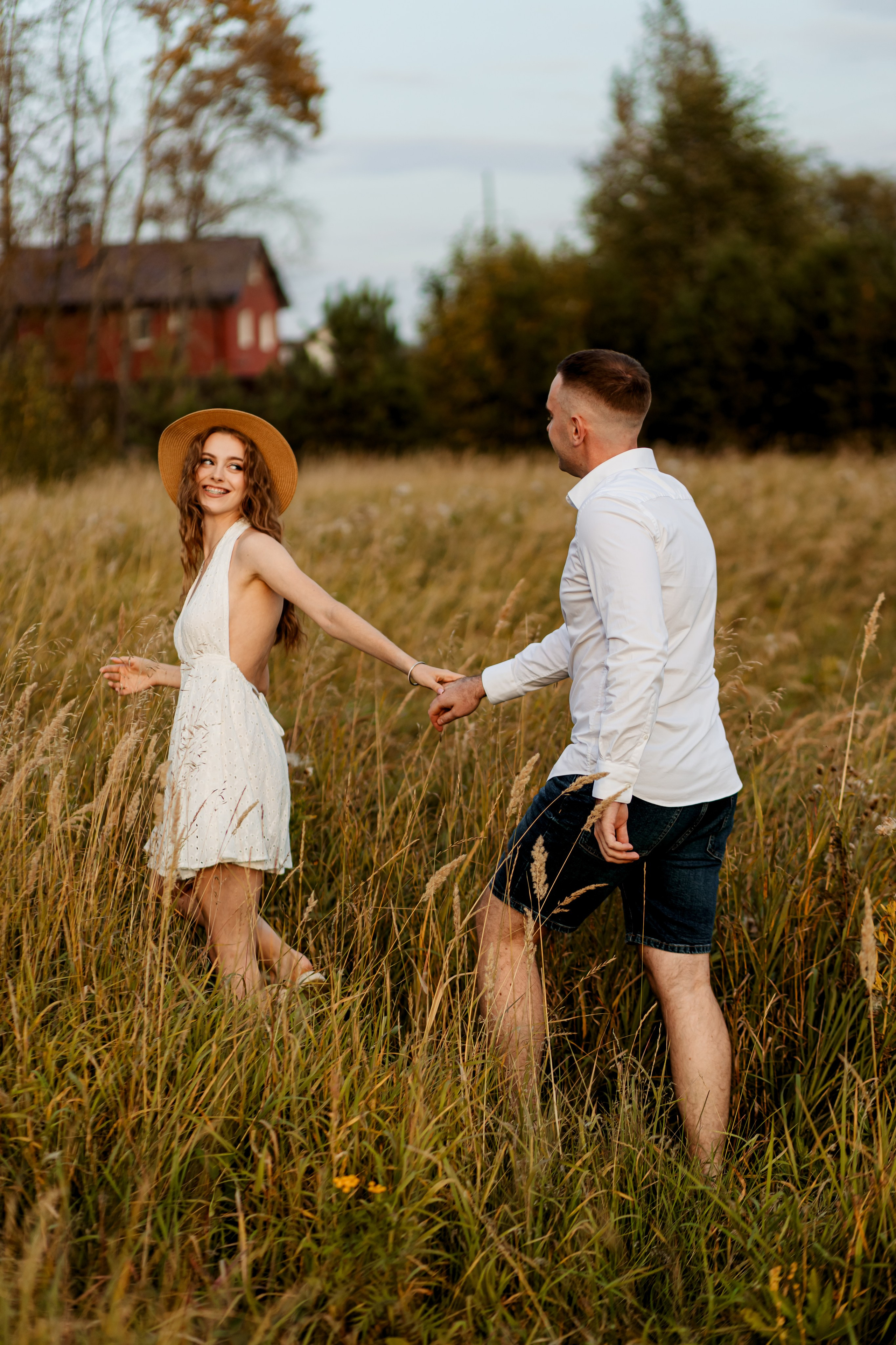 Поле. Свадебный и семейный фотограф Екатеринбург Настя Саедгалина