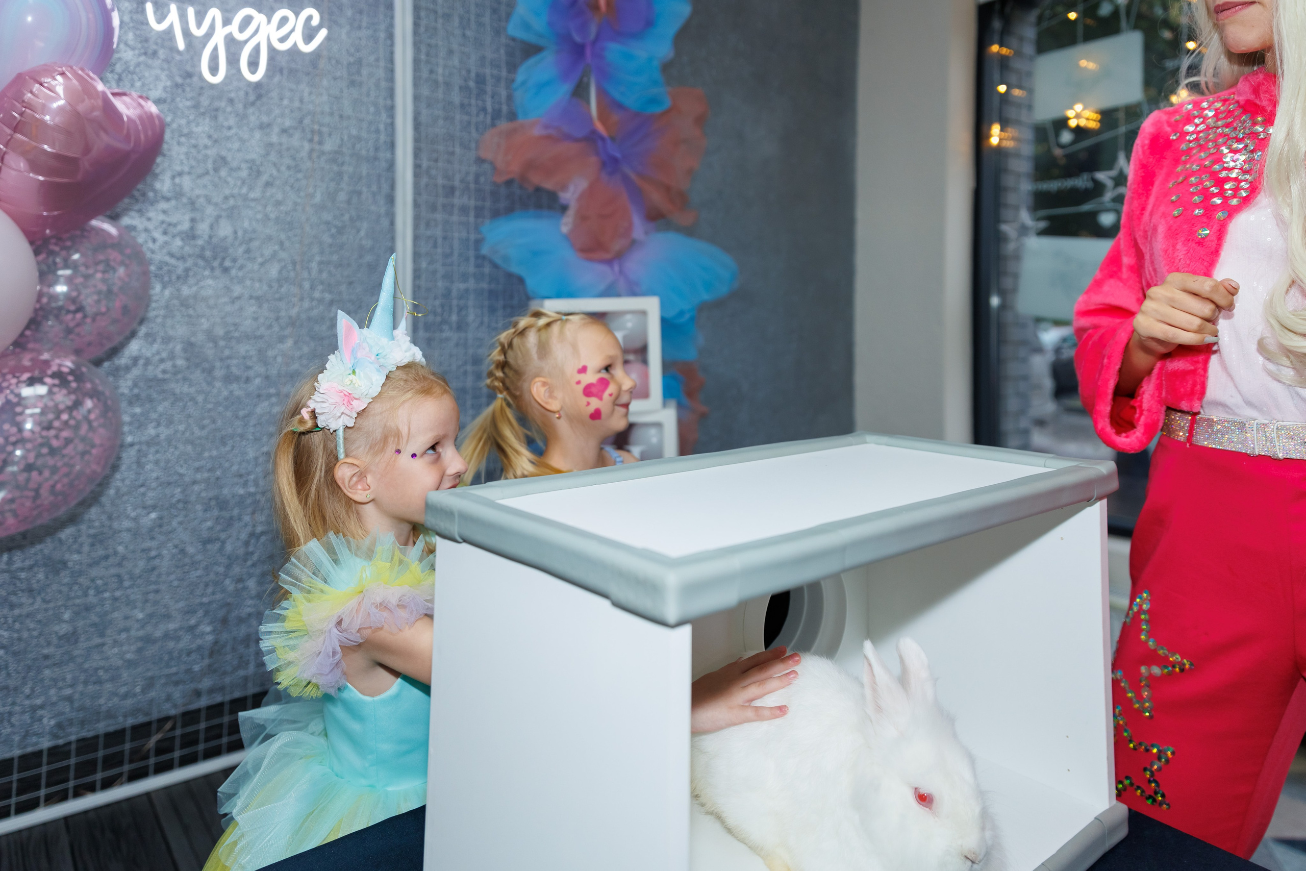 Детский лофт Алиса в стране чудес. Женский фотограф в Новосибирске Наталья Гресь