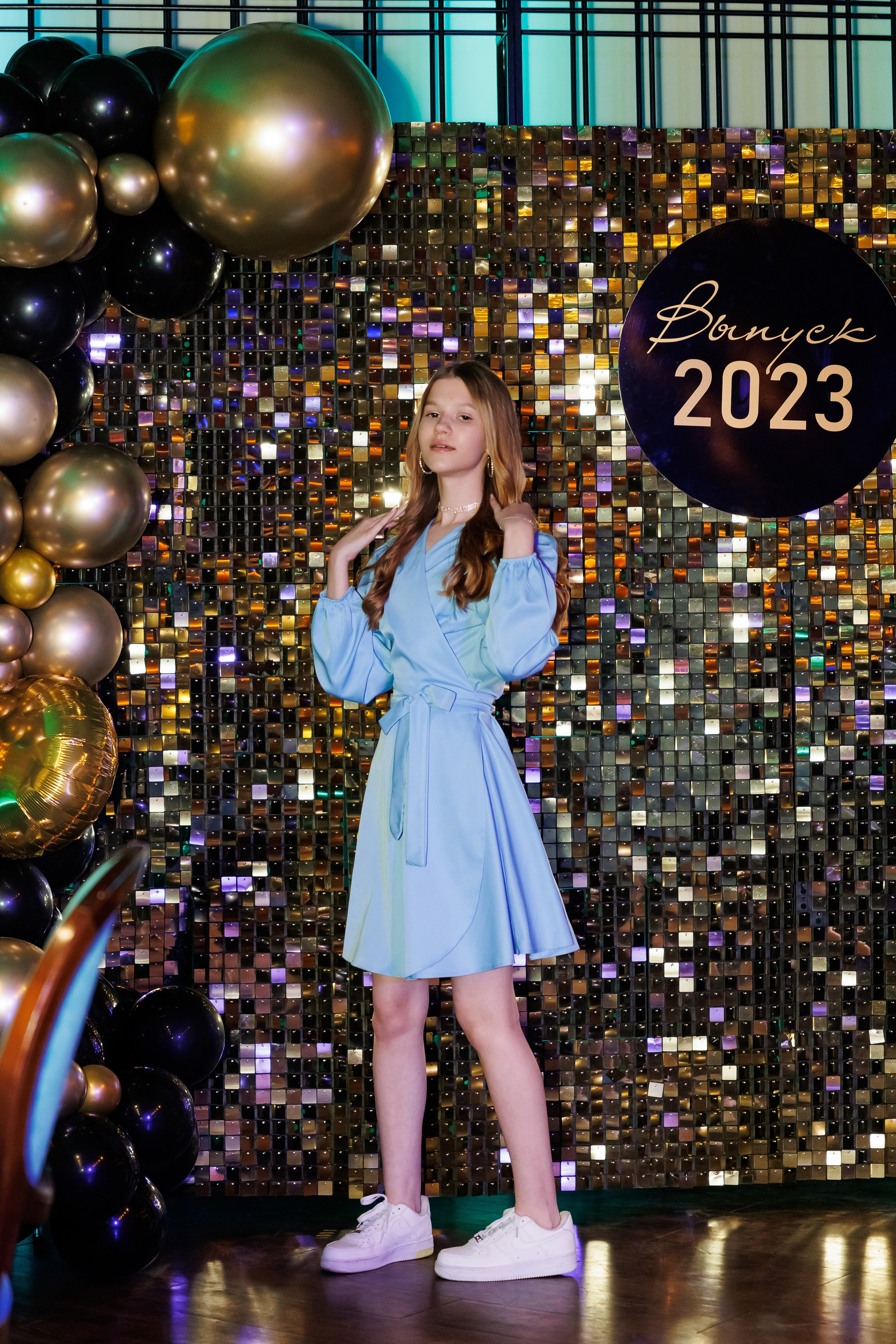 Выпускной 9 класса. Фотограф Новосибирск — Наталья Гресь