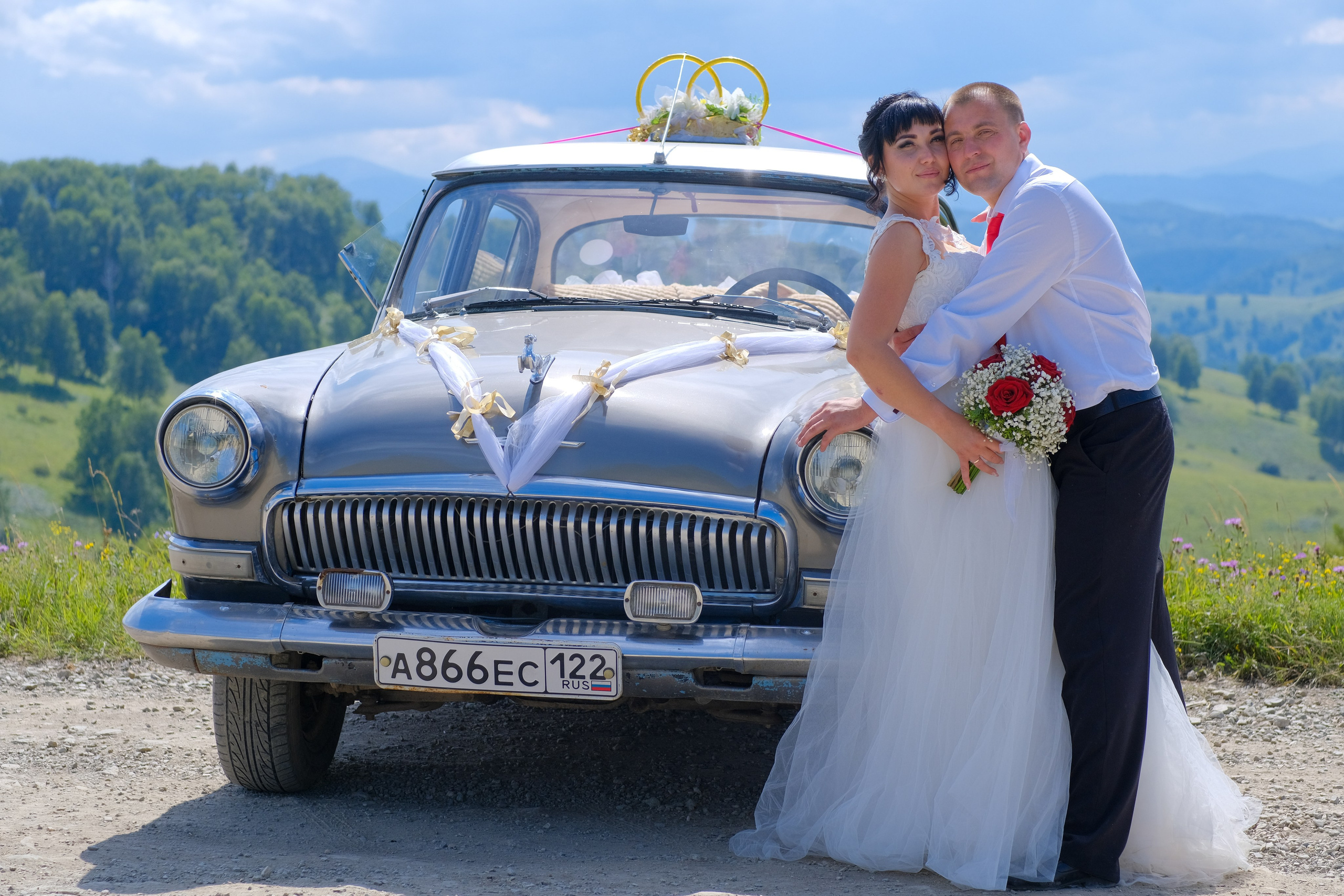 Свадебные. Фотограф Александра Хабарчук