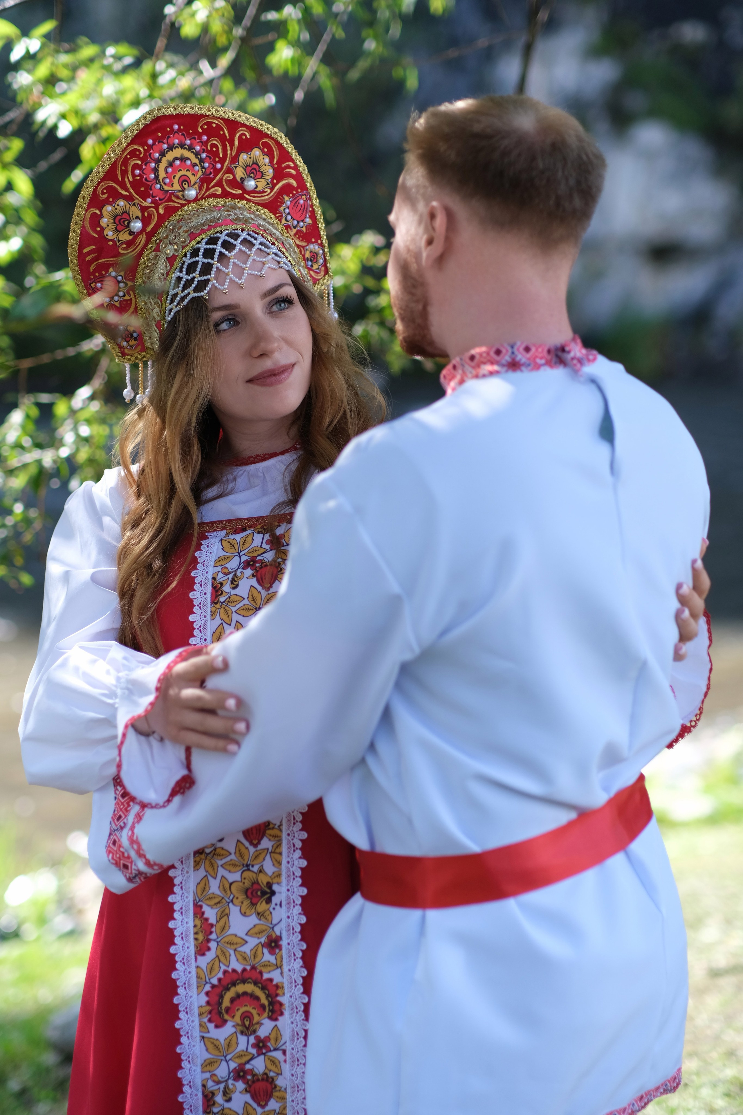 Свадебные. Фотограф Александра Хабарчук