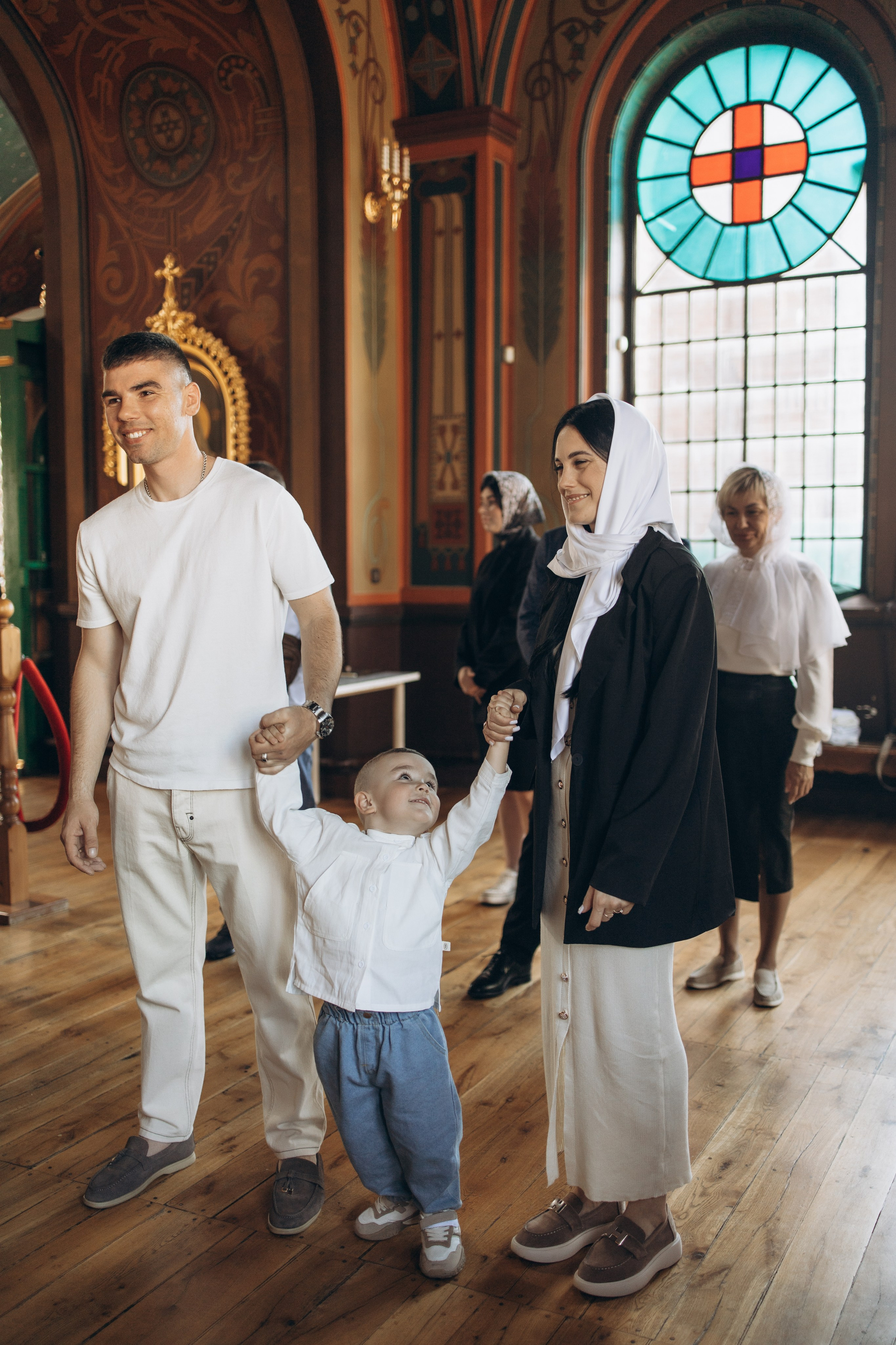 Крещение. Самый теплый фотограф в Краснодаре Рябоконь Ксения