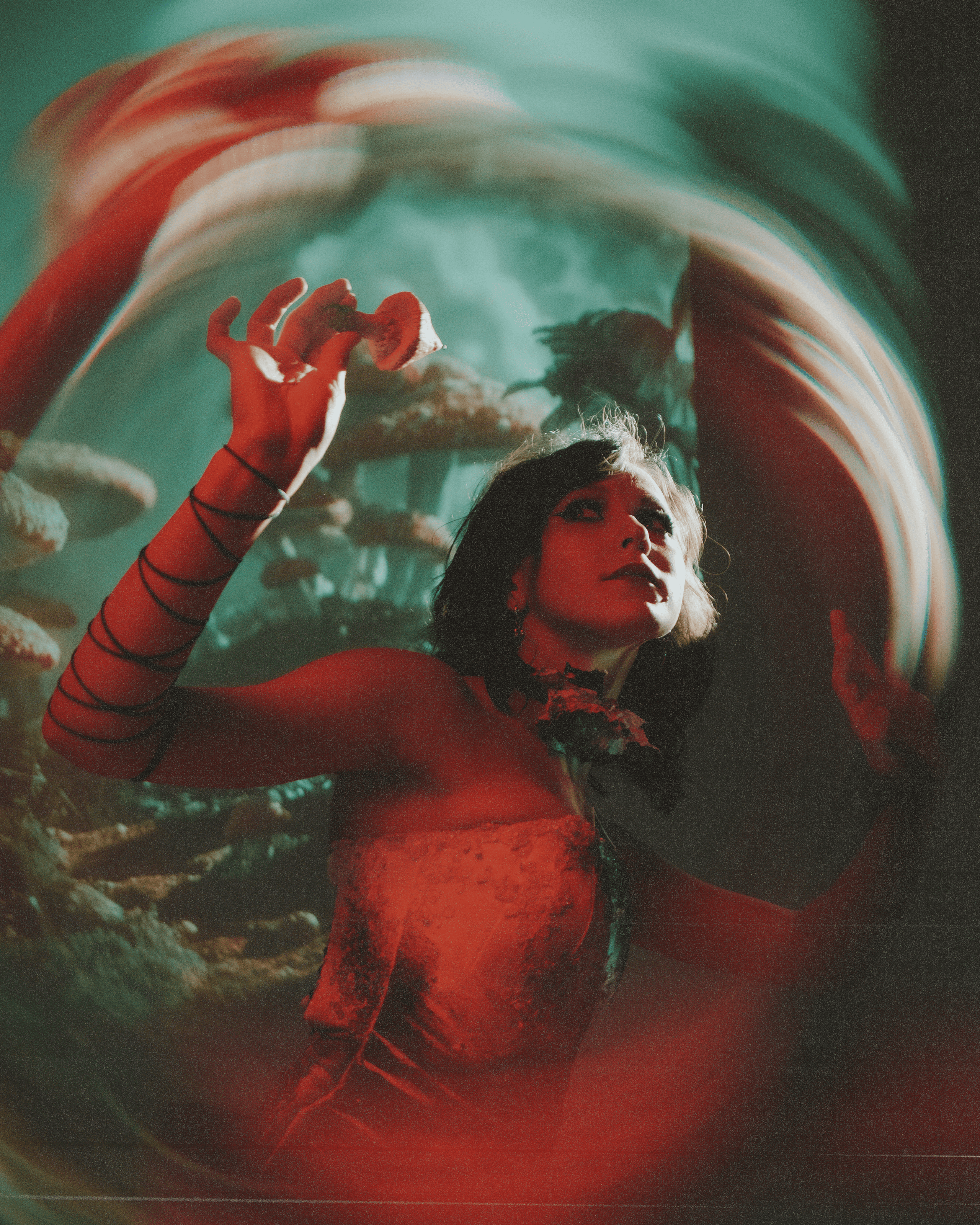 Алиса в стране чудес. Фотограф Алиса Аспер