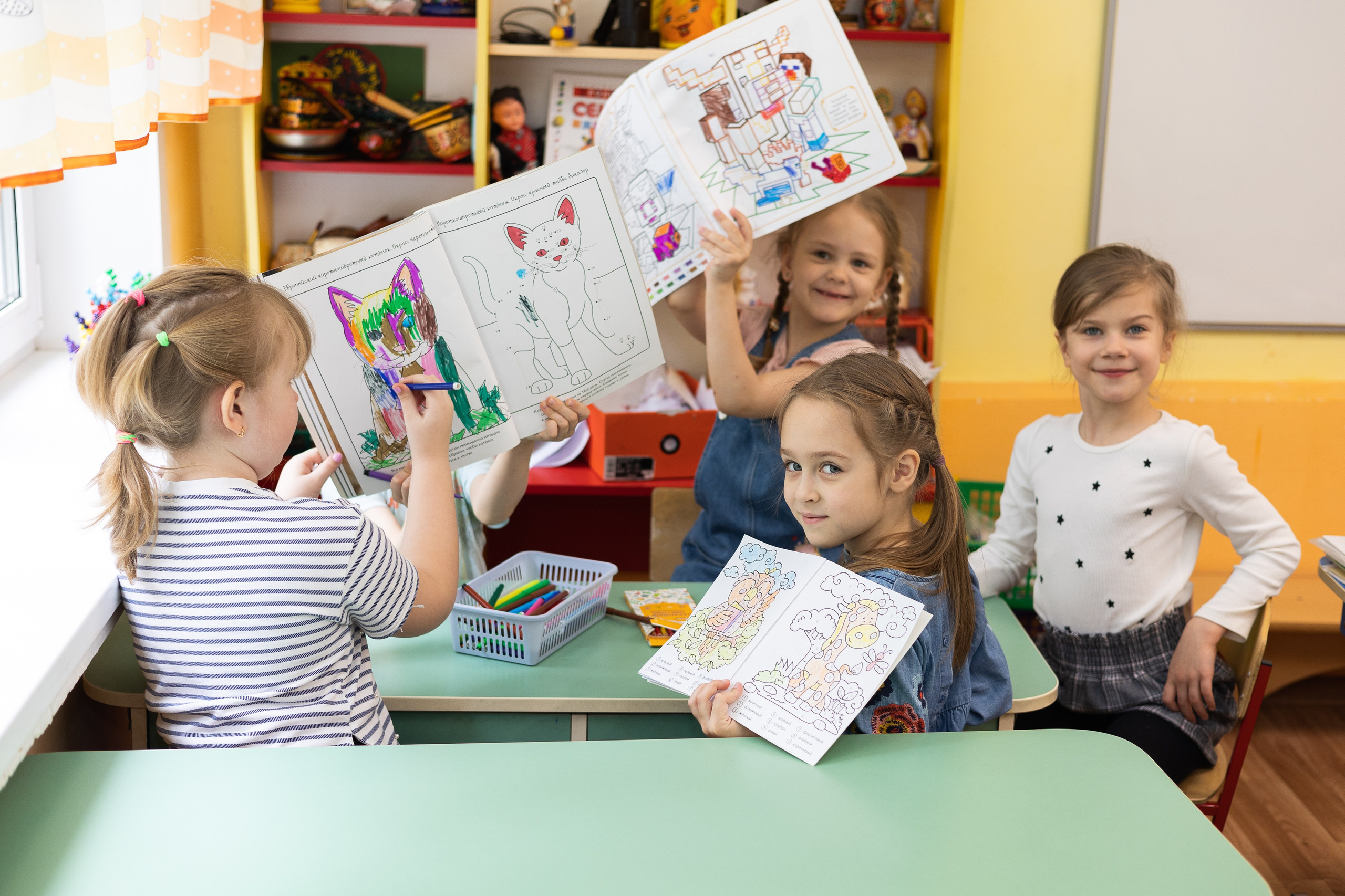 Детский сад. Татьяна Тетерева, фотограф Москва