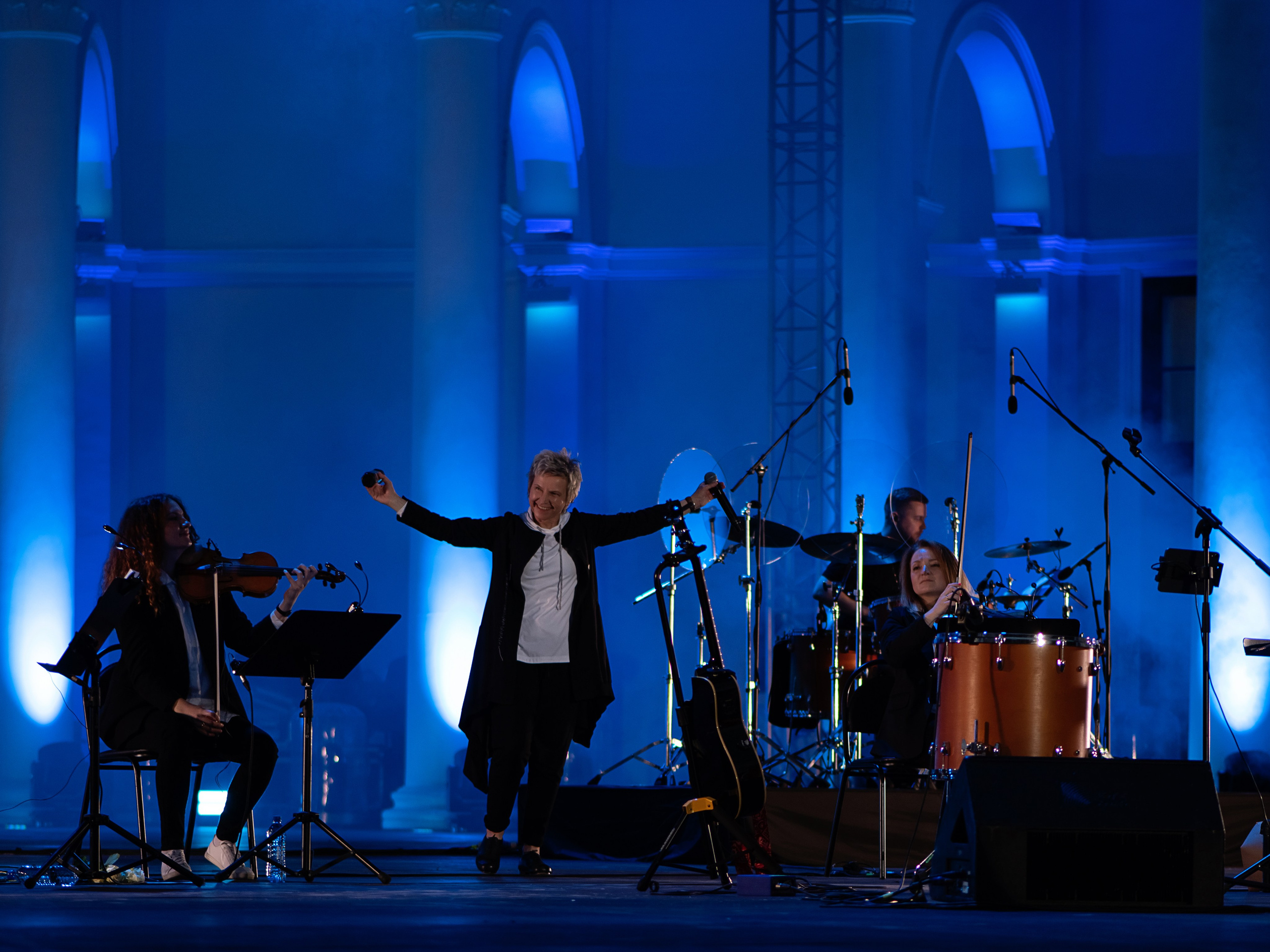 Светлана Сурганова и Оркестр, фотографии с концерта в Москве