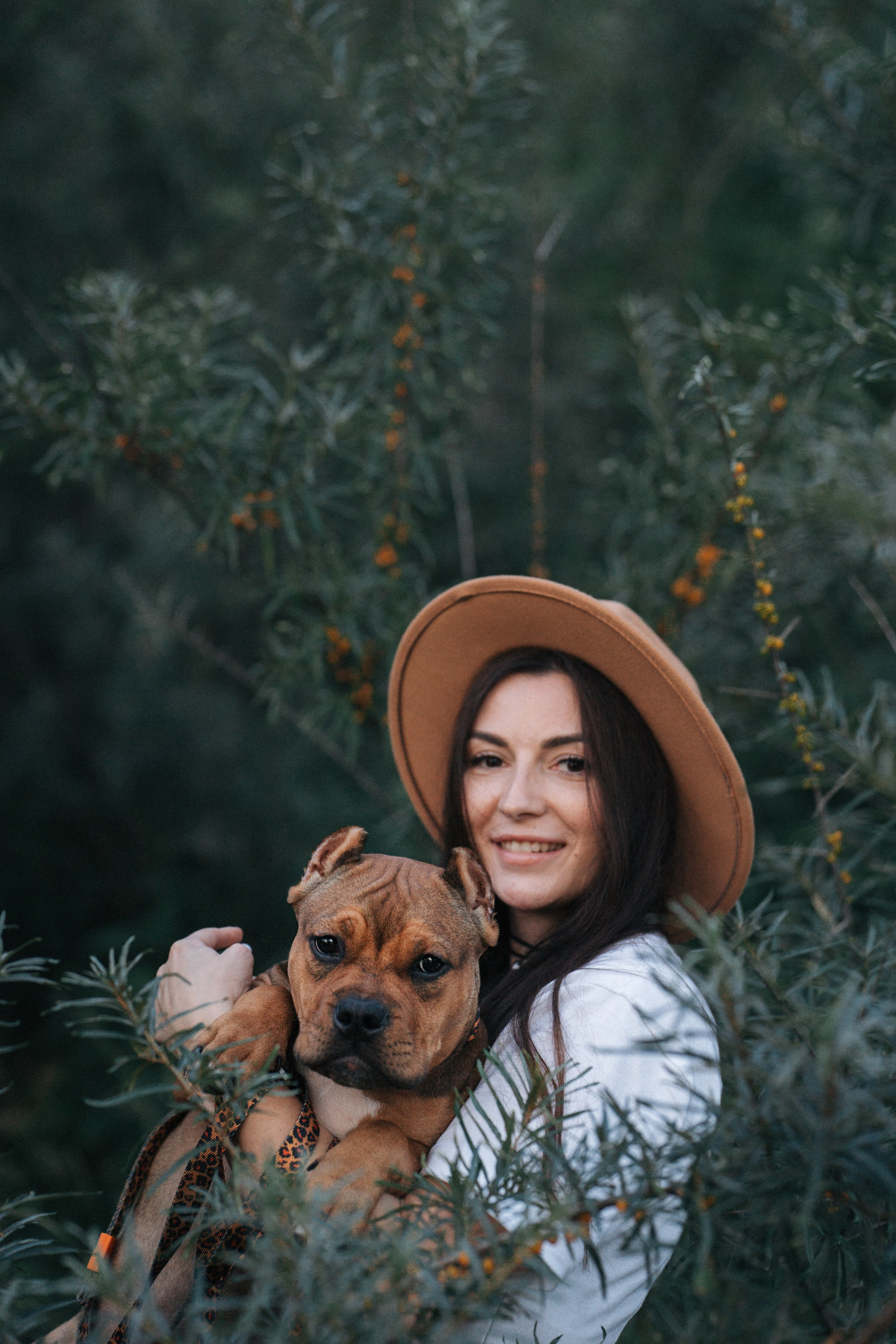 Кристина и Эфи. Фотограф анималист в Москве и Санкт-Петербурге Свиридова Анна