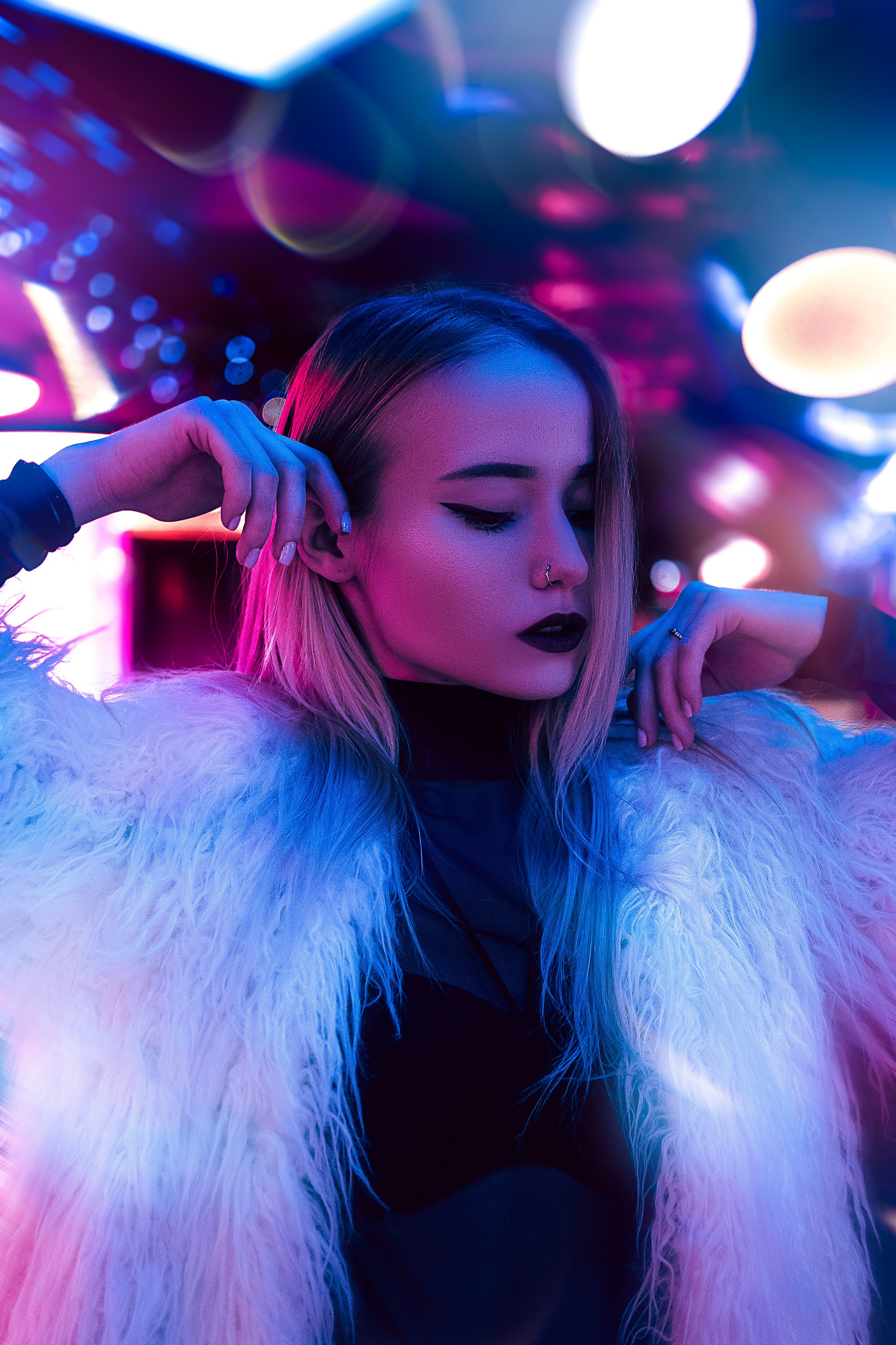 Neon. Портретный фотограф в Москве Кристина Карпинская