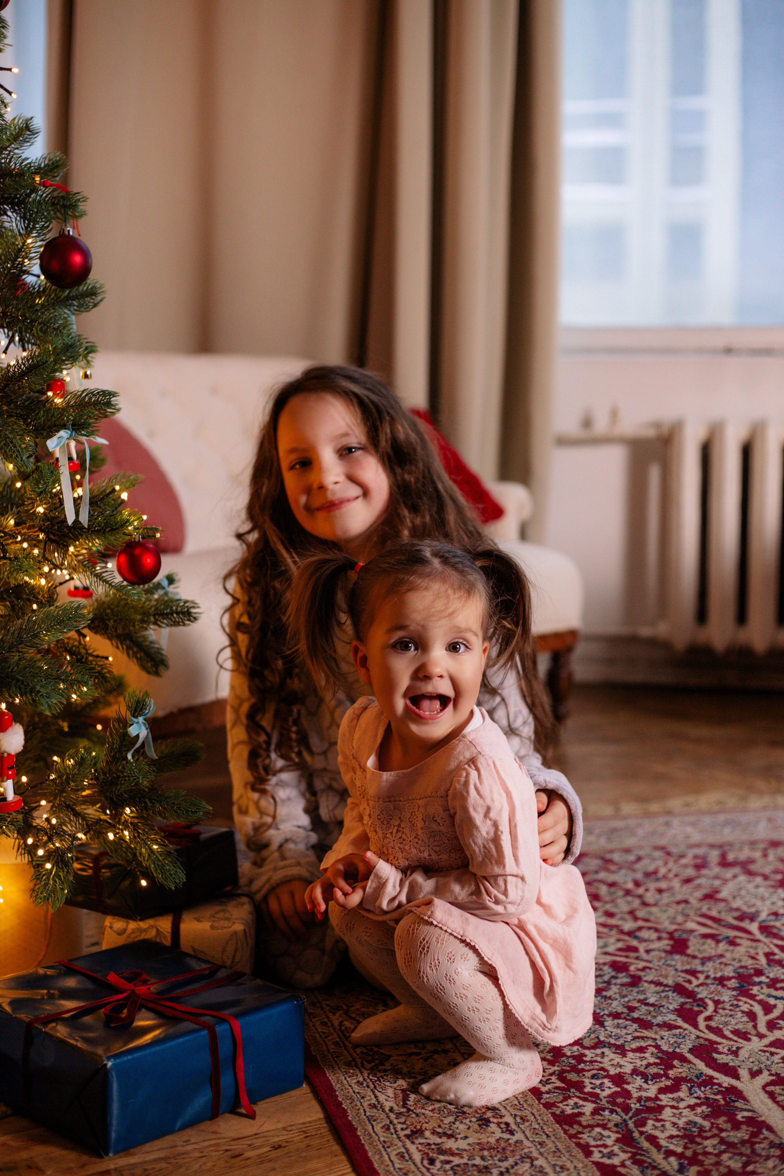 Екатерина с дочками