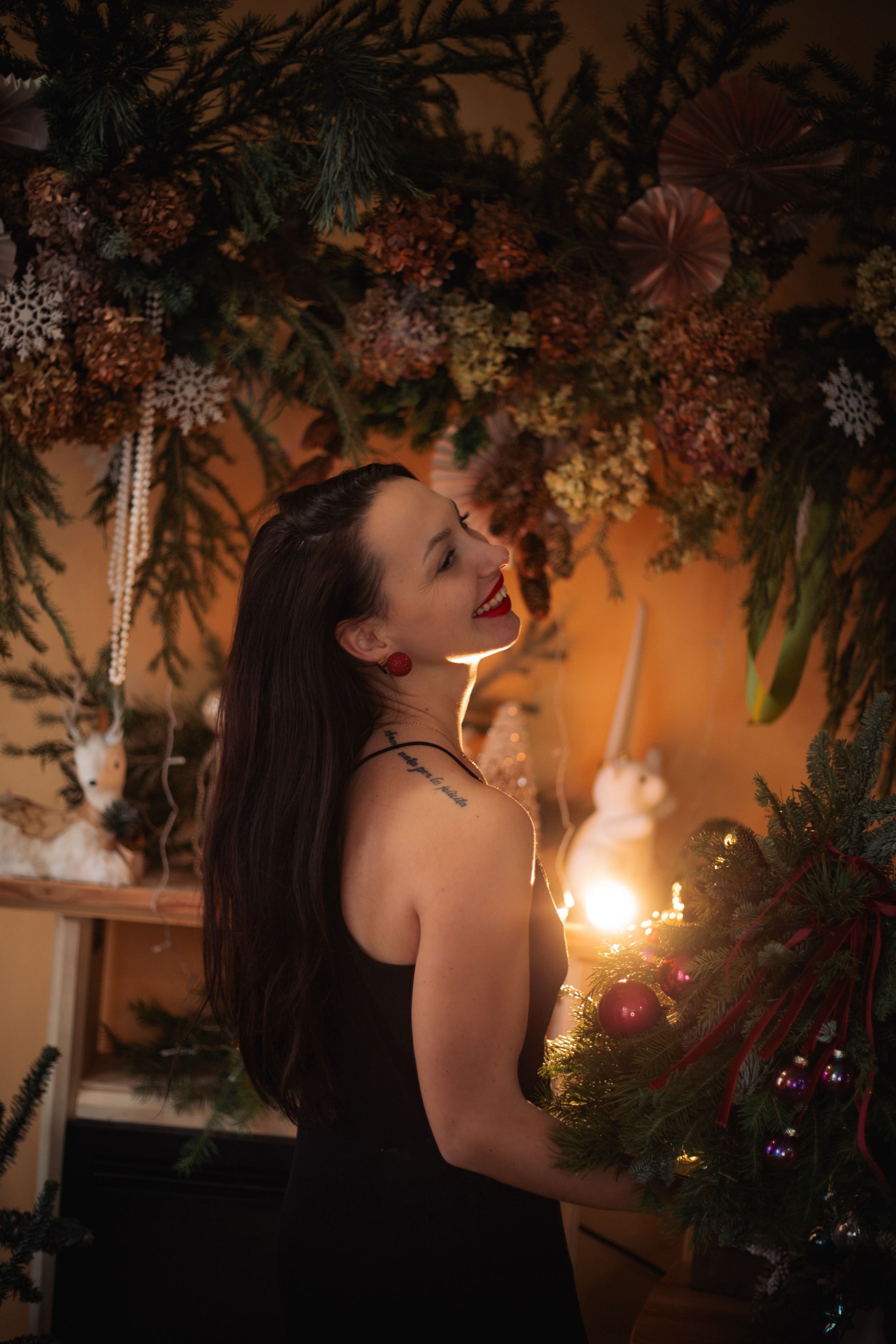 Новогодний девичник