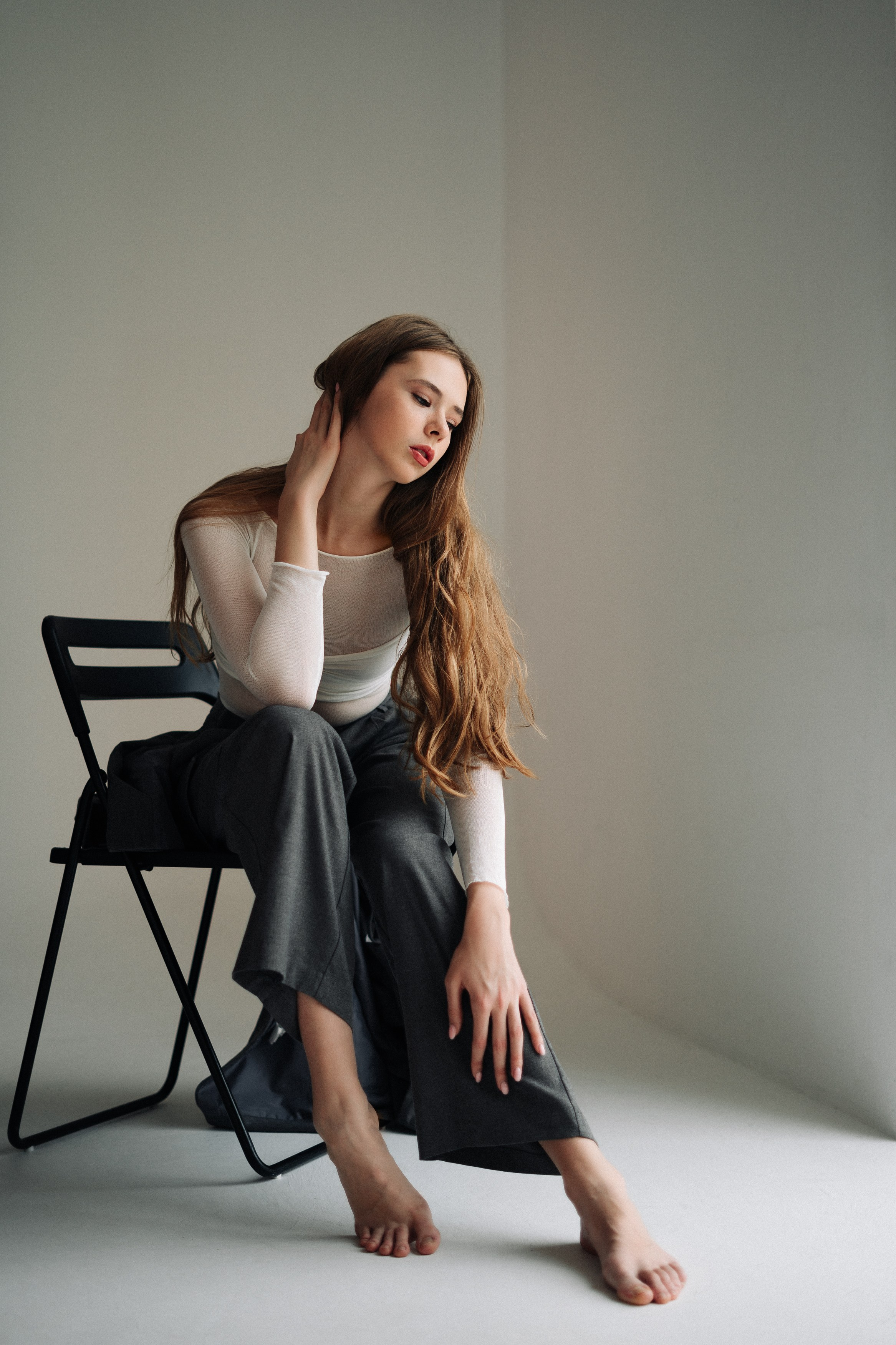 Лиза — Модельные и актёрские тесты. Фотограф Андрей Сокол — Санкт-Петербург/Москва