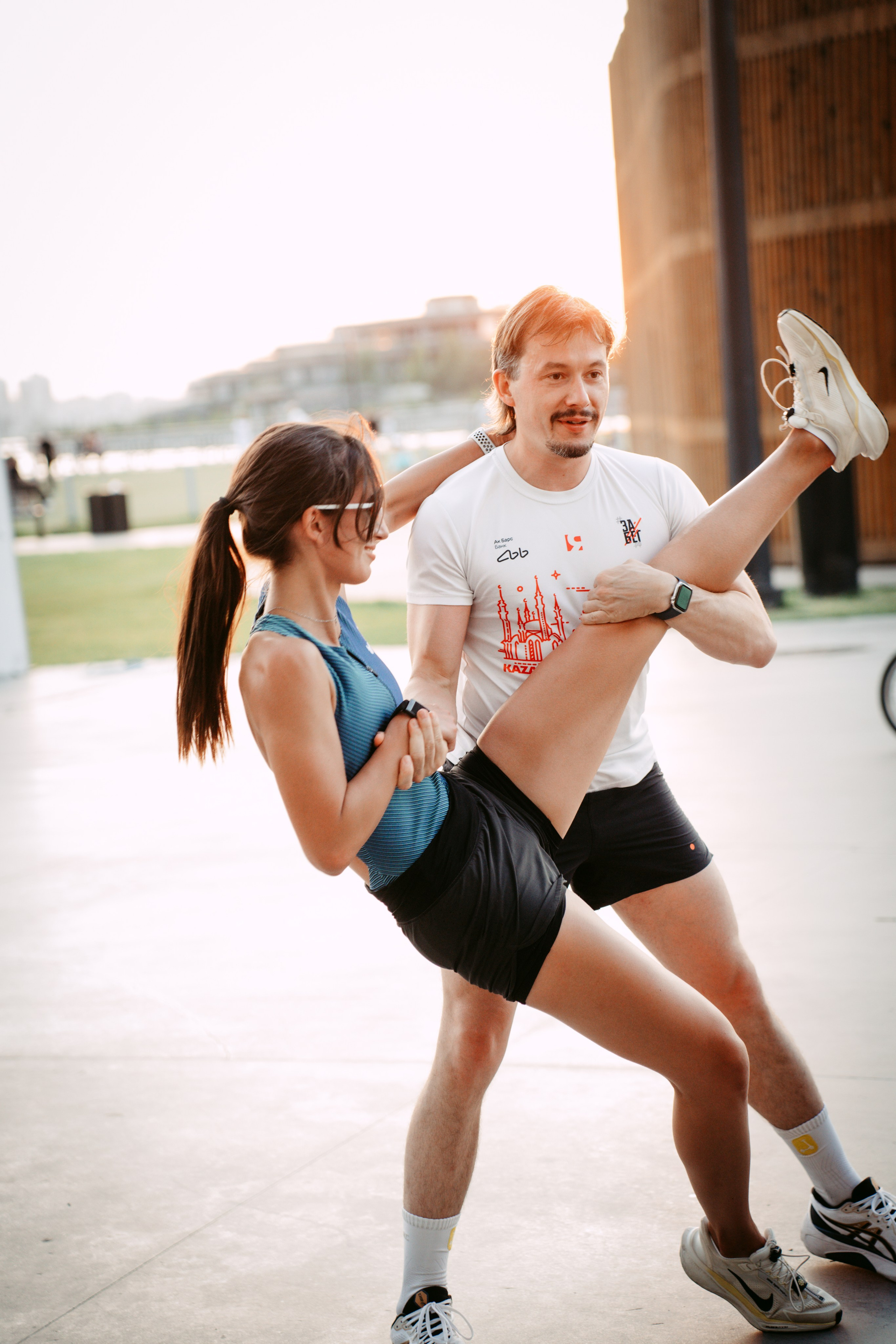 Run club. Главная