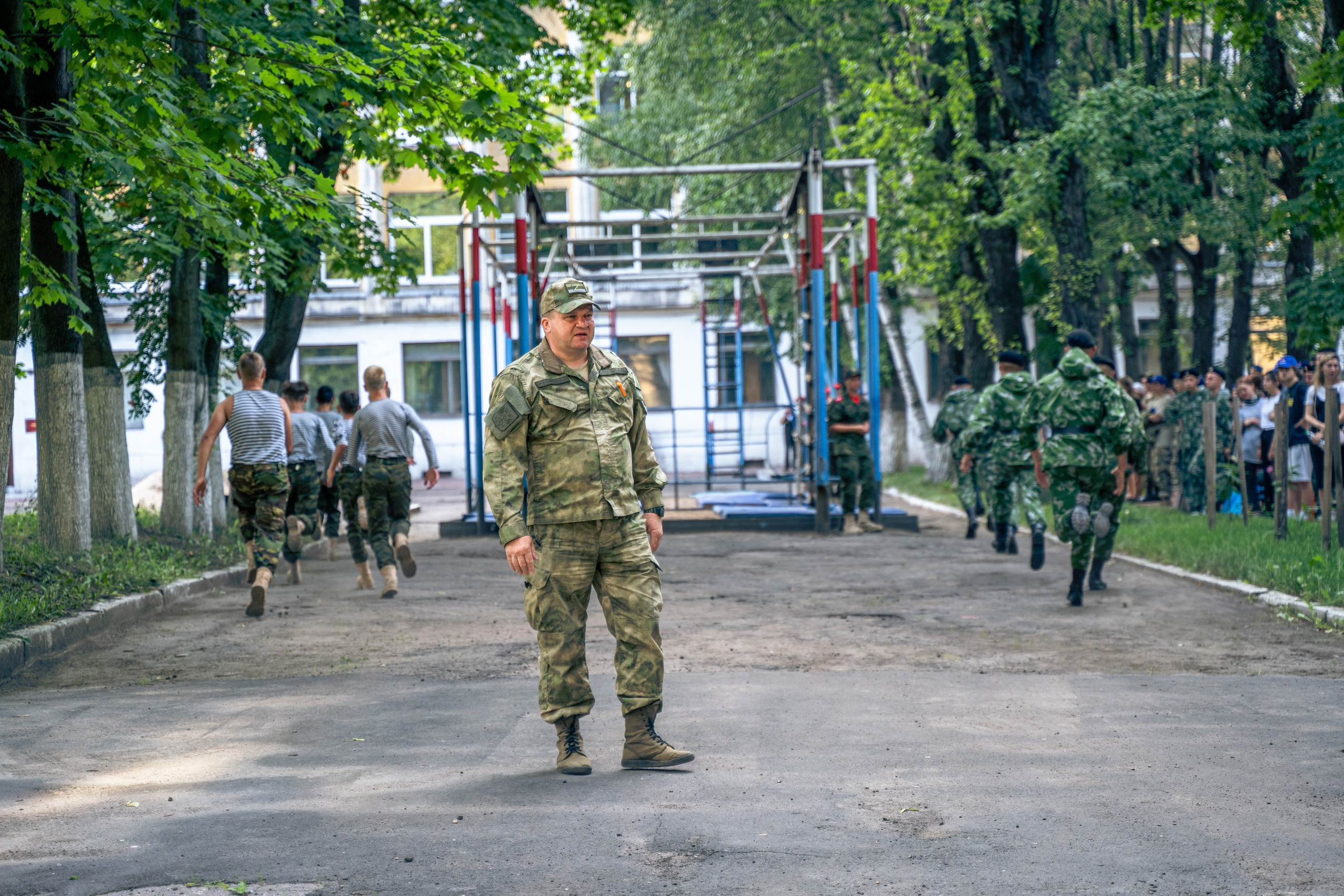 ЮНФЛОТ 2024. ДМИТРИЙ ХОРУНЖИЙ — репортажный фотограф, видеограф СПБ