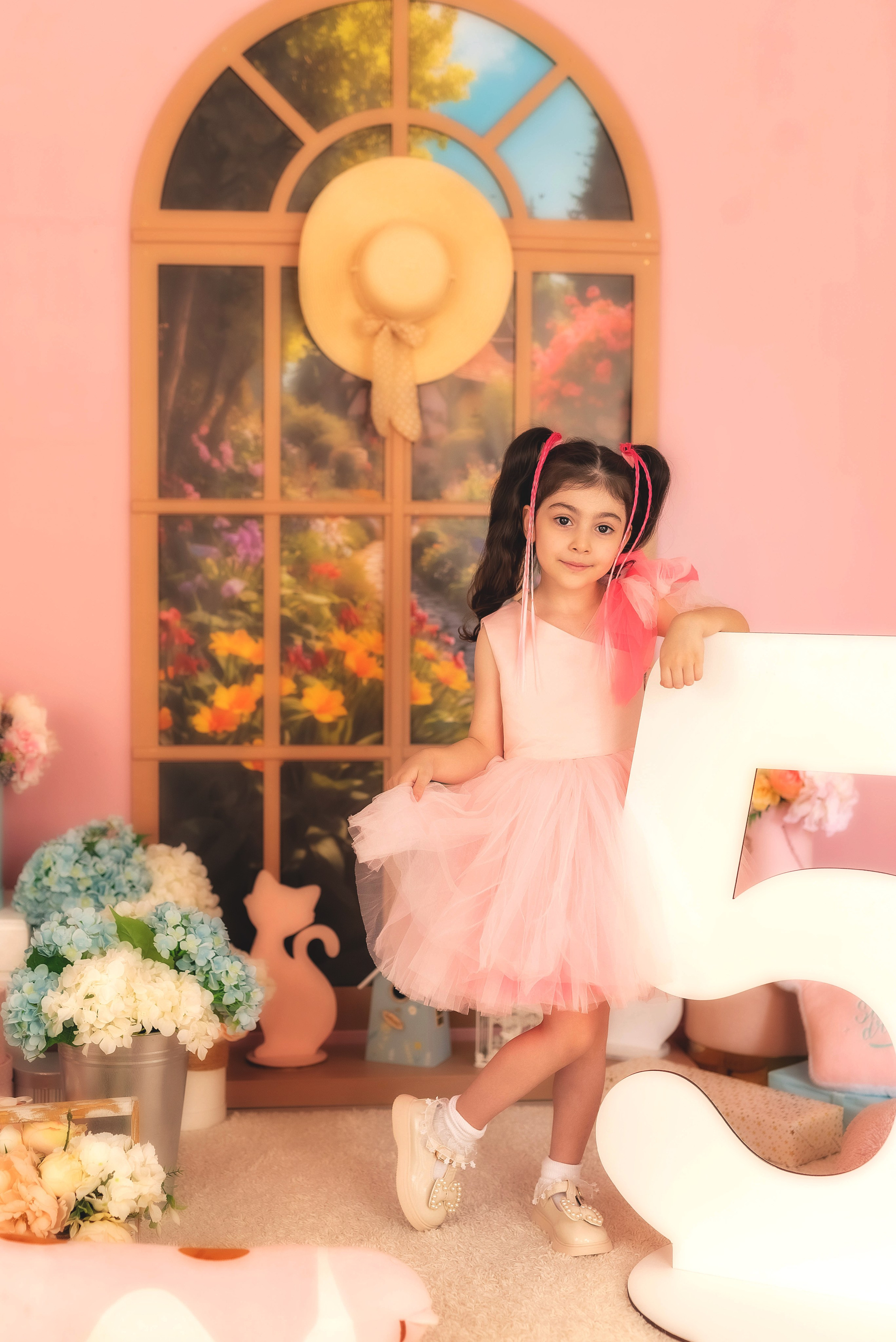 Фотосессия на пятилетие. Семейный, детский фотограф в Воронеже Анна Никитина