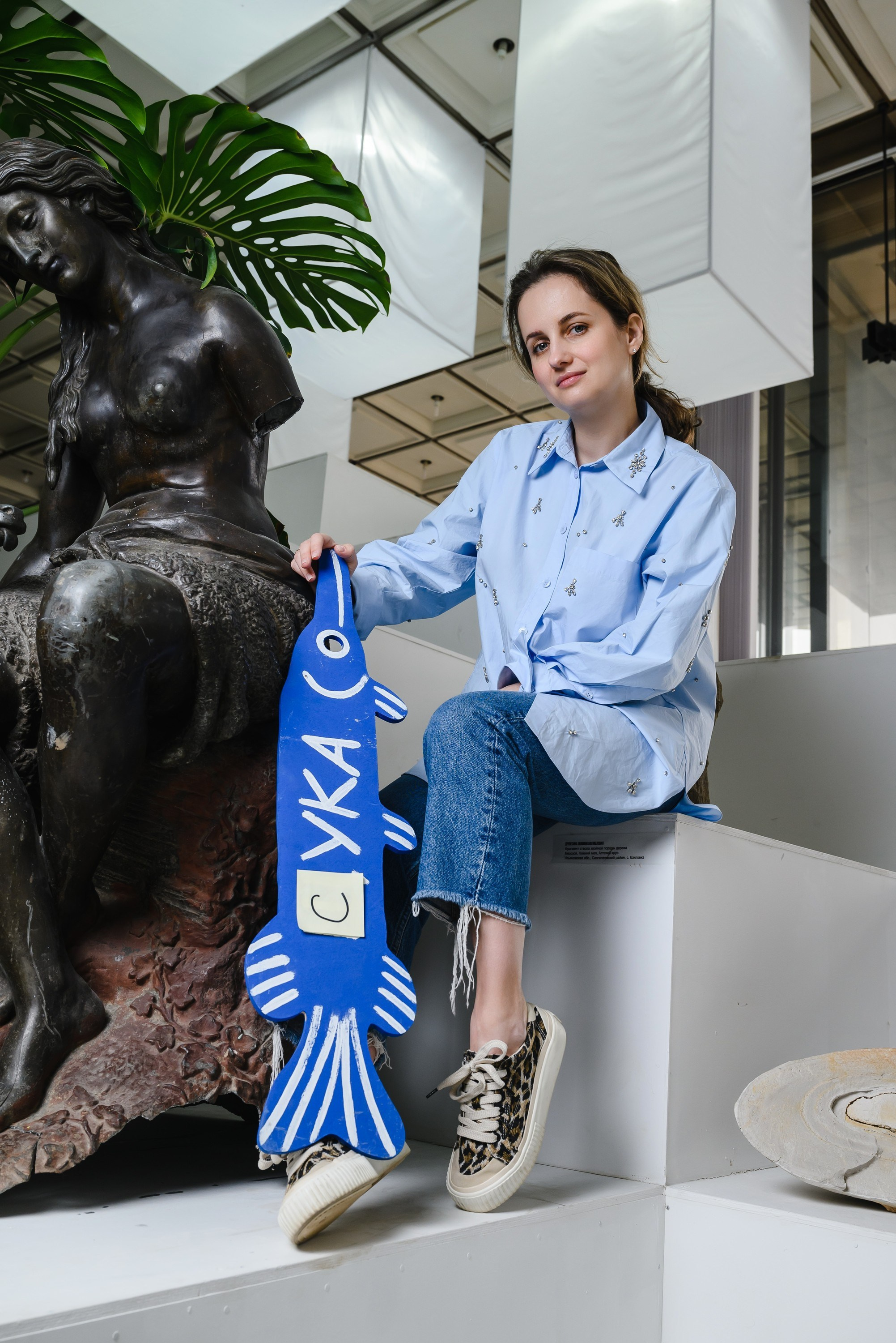 Портреты сотрудников Музея им. Алабина