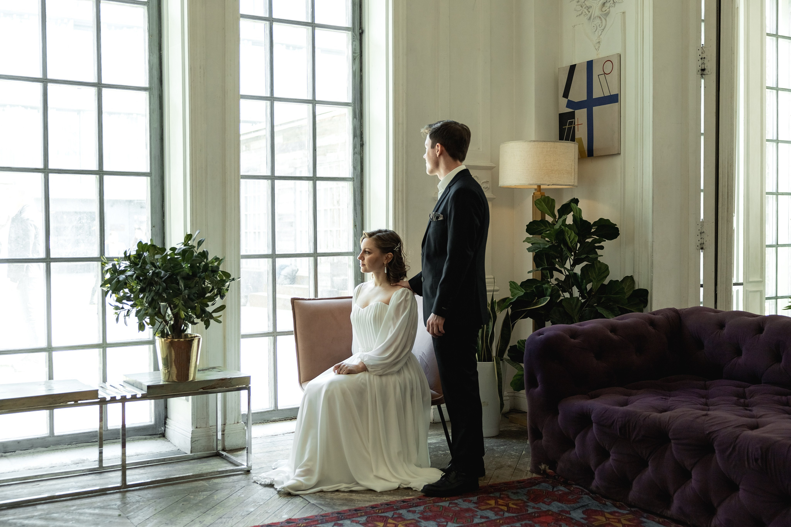 Яна и Богдан. Ангелина Богданова, междисциплинарная художница