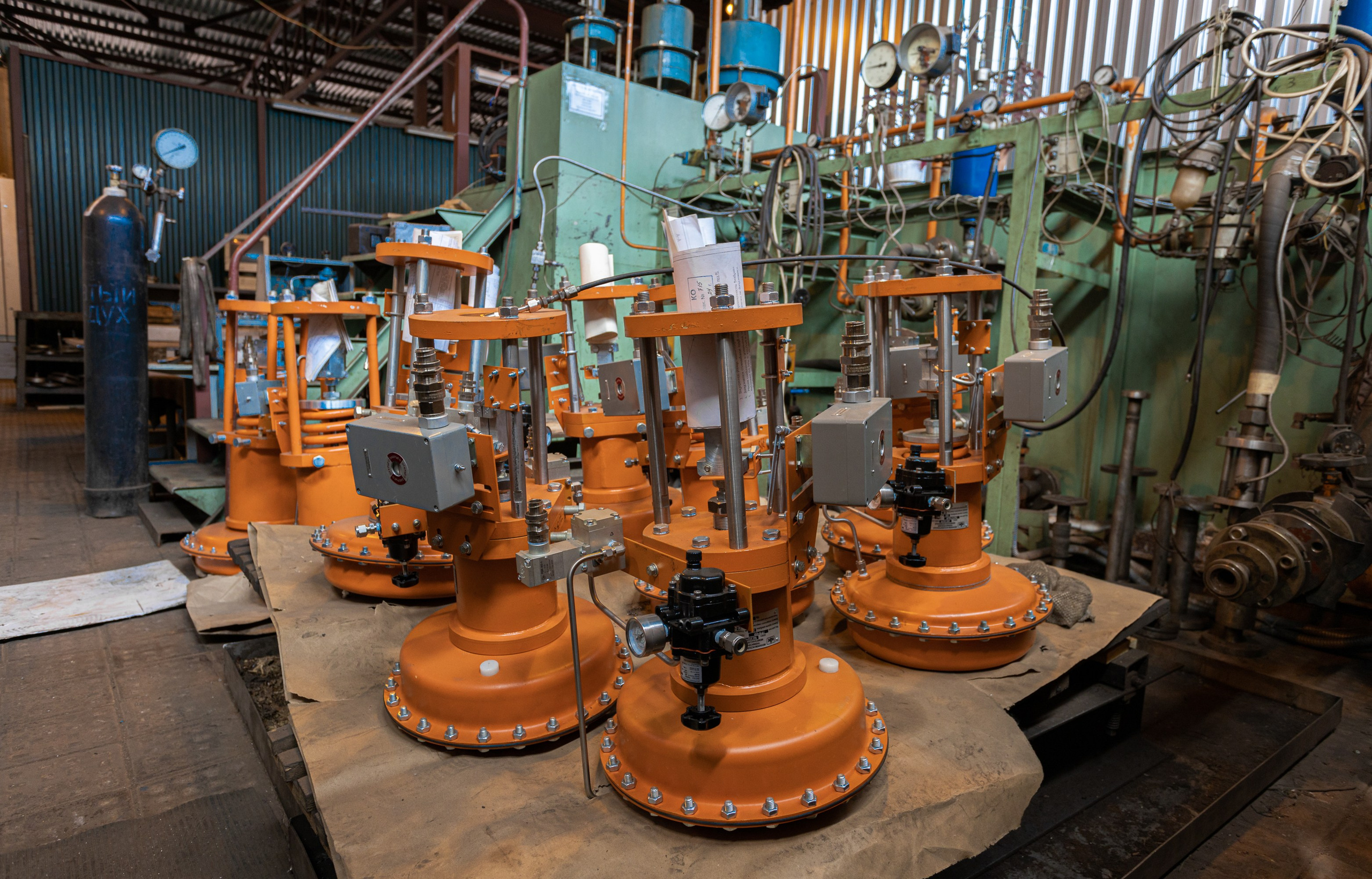 "Фотосъёмка в Москве для промышленного предприятия с акцентом на технологии и персонал"