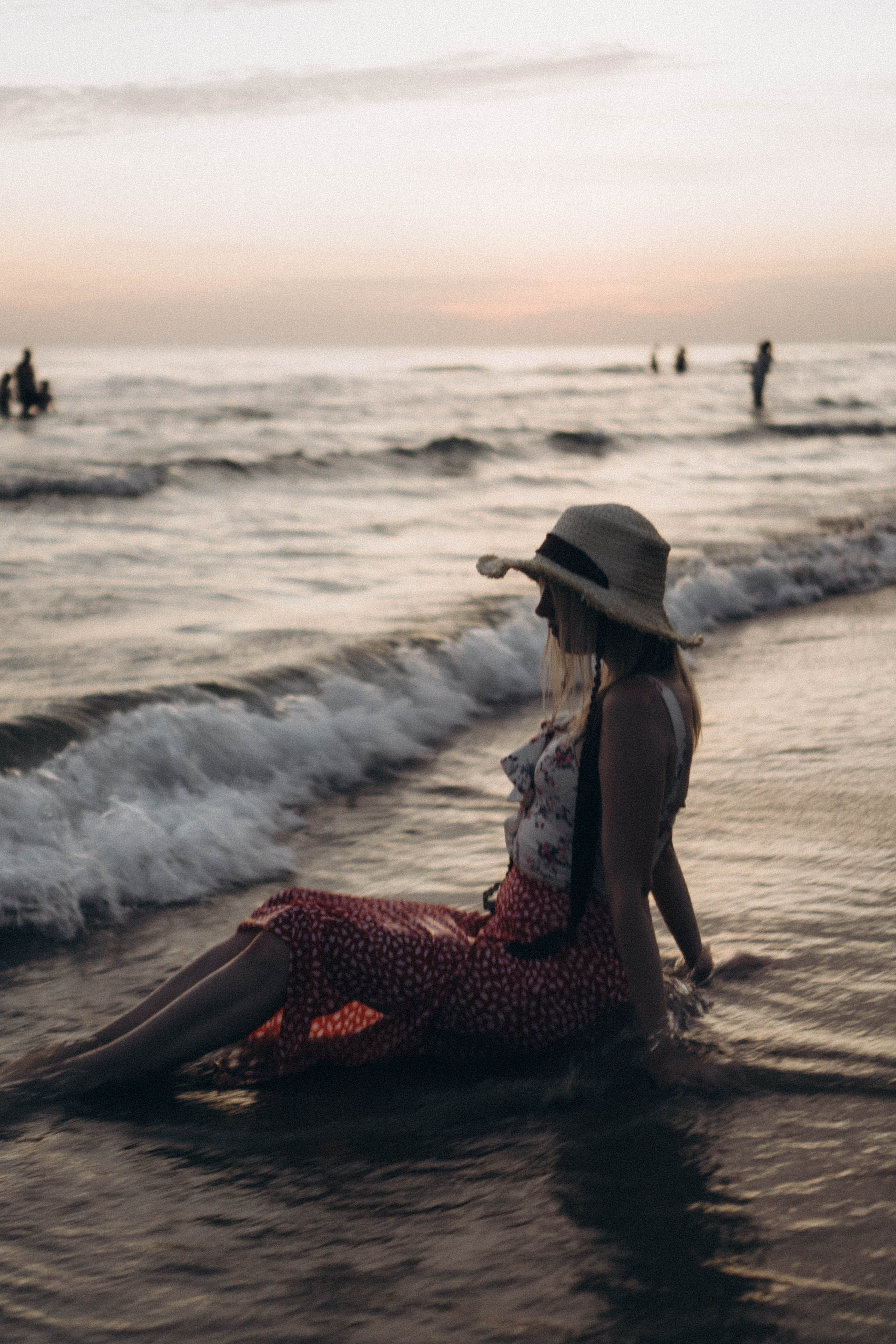 Июльский вечер на берегу черного моря. Профессиональный фотограф, Санкт-Петербург — Виктория Богомолова