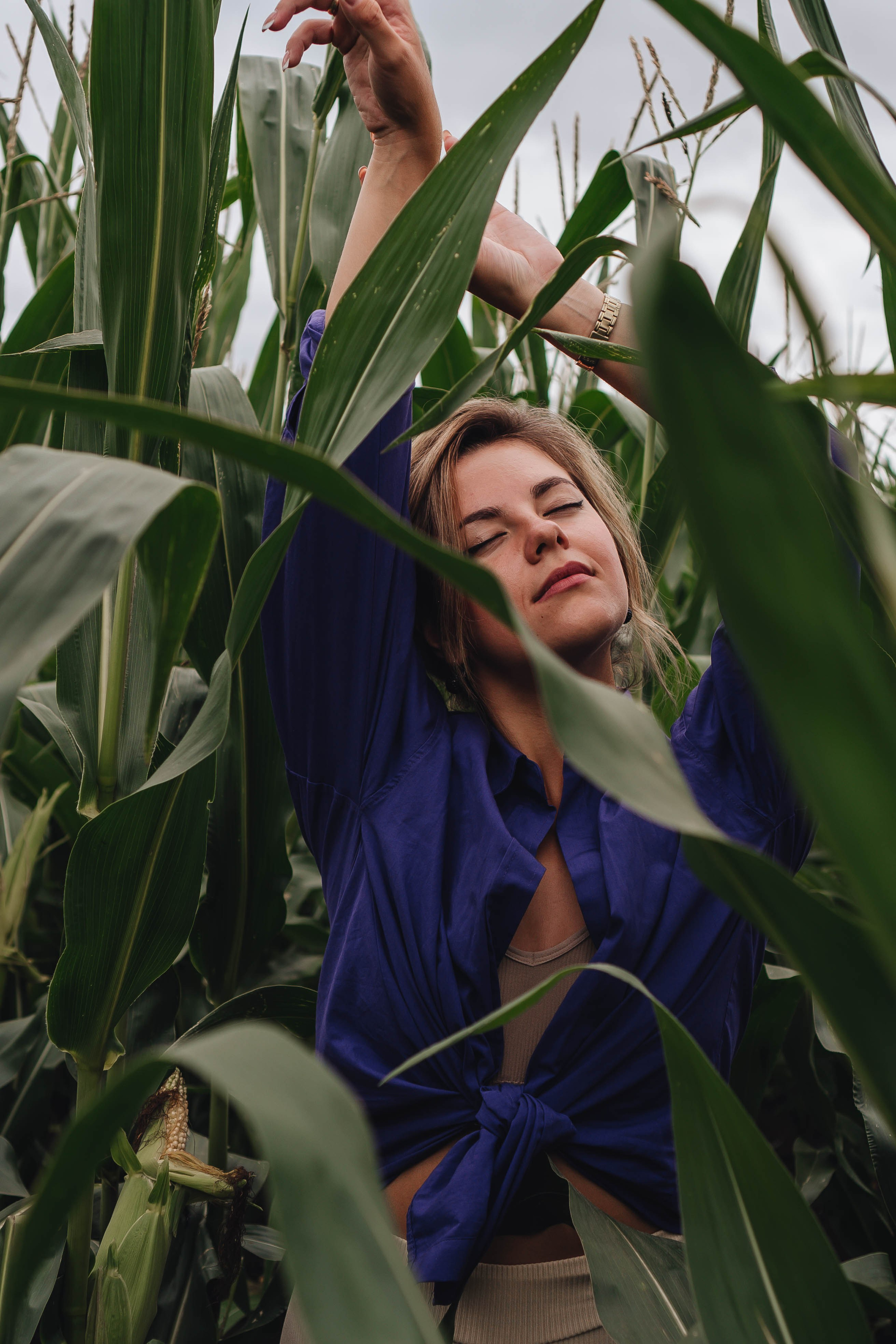 Фотосессия в поле. Профессиональный фотограф, Санкт-Петербург — Виктория Богомолова