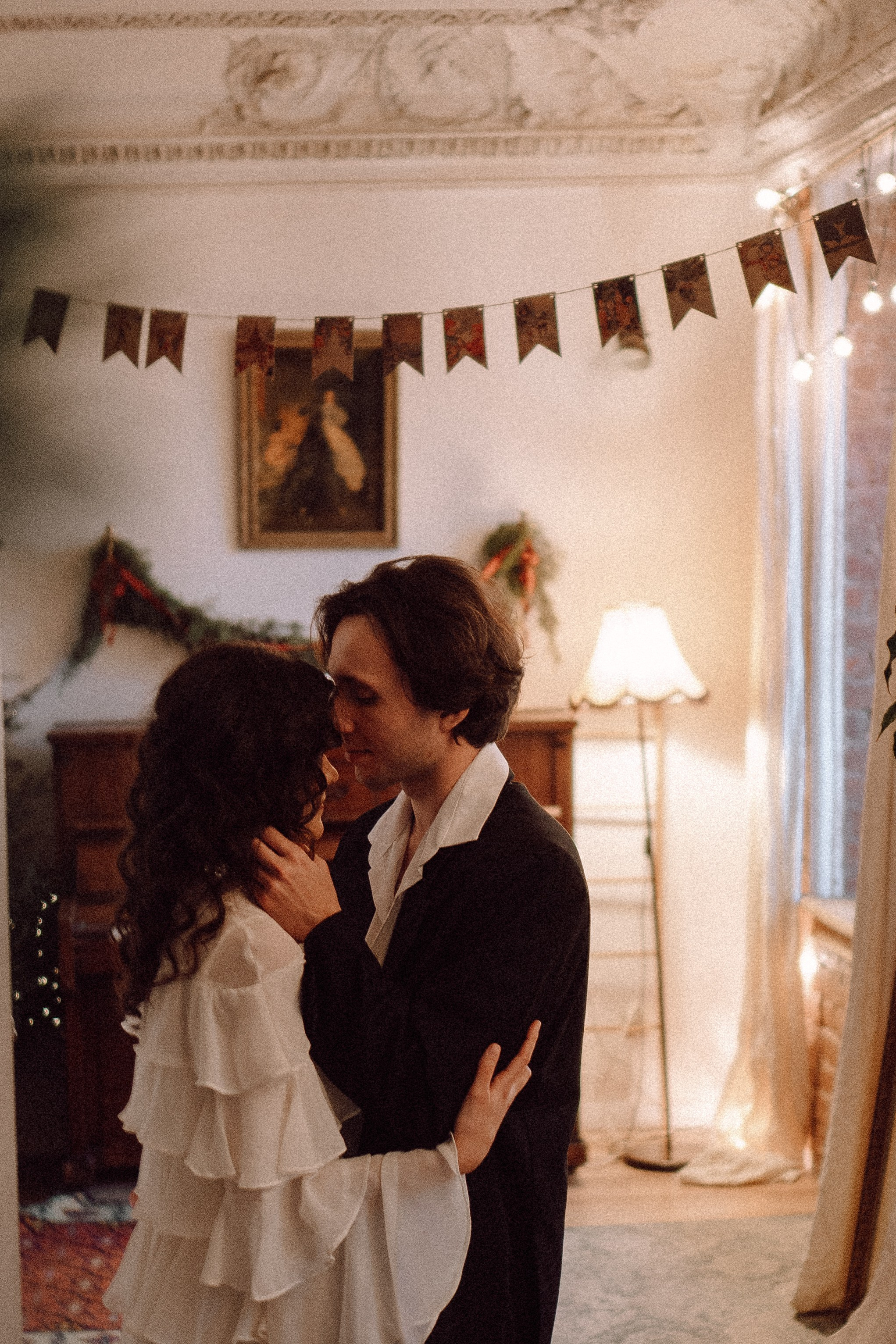 УТРО ЖЕНИХА И НЕВЕСТЫ В ФОТОСТУДИИ И ОСНОВНАЯ ФОТОСЕСИСИЯ ЗИМОЙ. Профессиональный фотограф, Санкт-Петербург — Виктория Богомолова