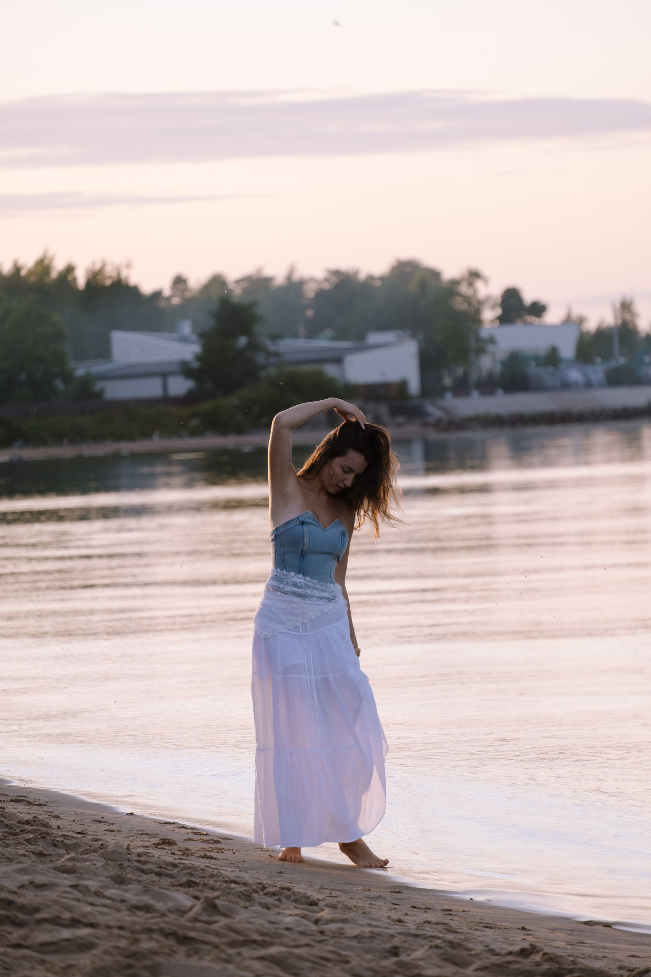 ЗАКАТ НА ЛАДОЖСКОМ ОЗЕРЕ. Профессиональный фотограф, Санкт-Петербург — Виктория Богомолова