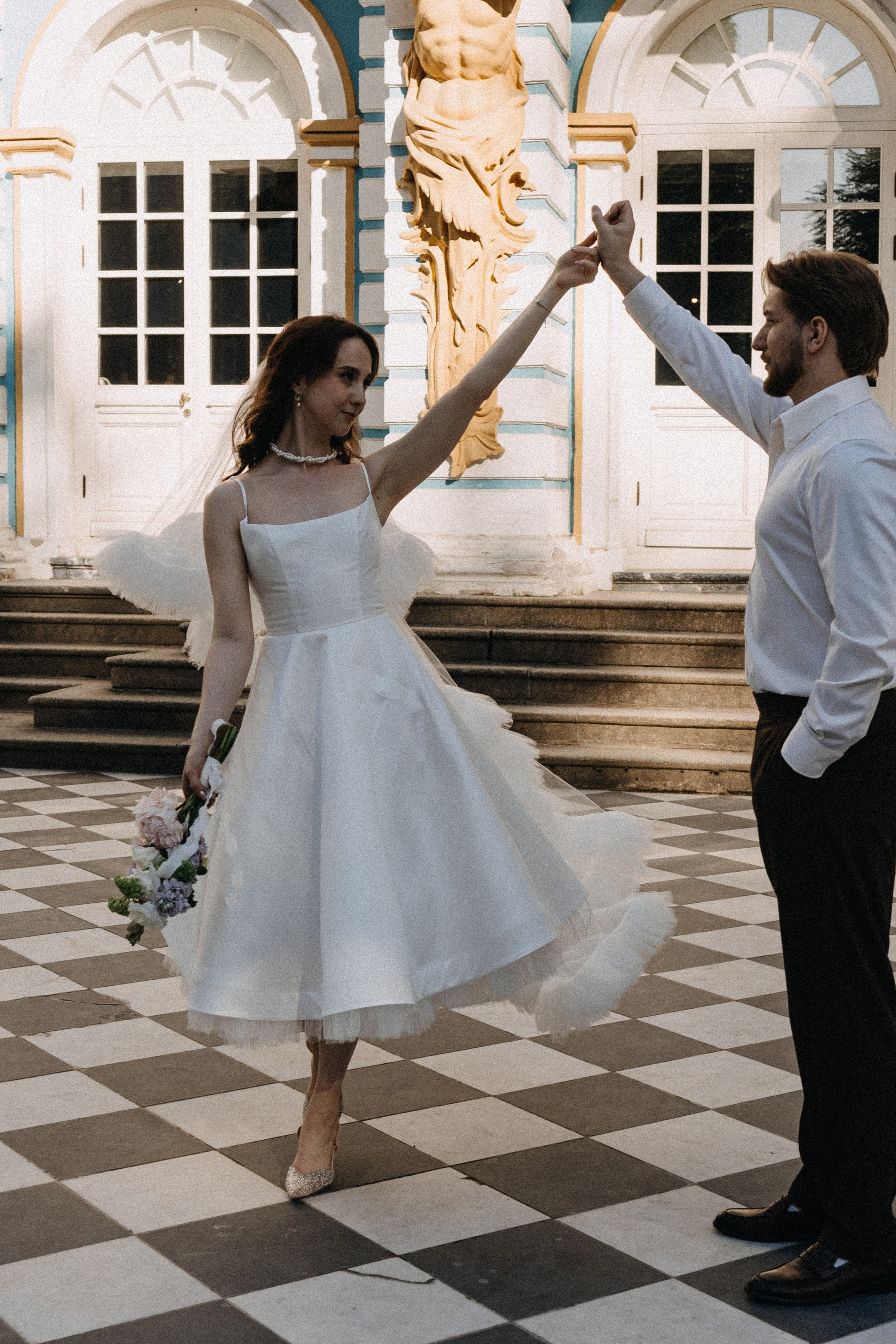 СВАДЕБНАЯ ФОТОСЕСИСИЯ В ГОРОДЕ ПУШКИН. Профессиональный фотограф, Санкт-Петербург — Виктория Богомолова